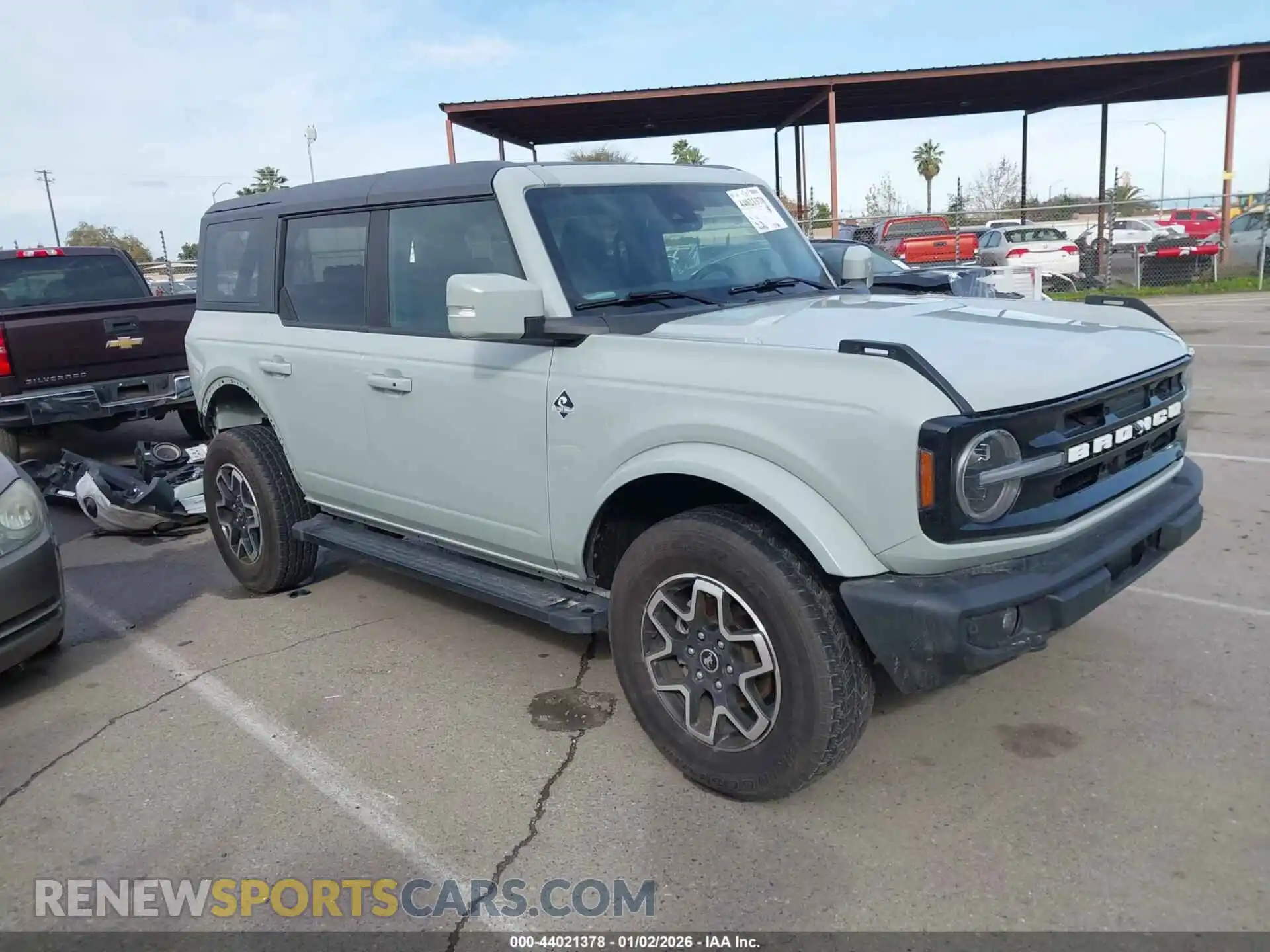 1 Photograph of a damaged car 1FMEE8BP7RLA12380 FORD BRONCO 2024