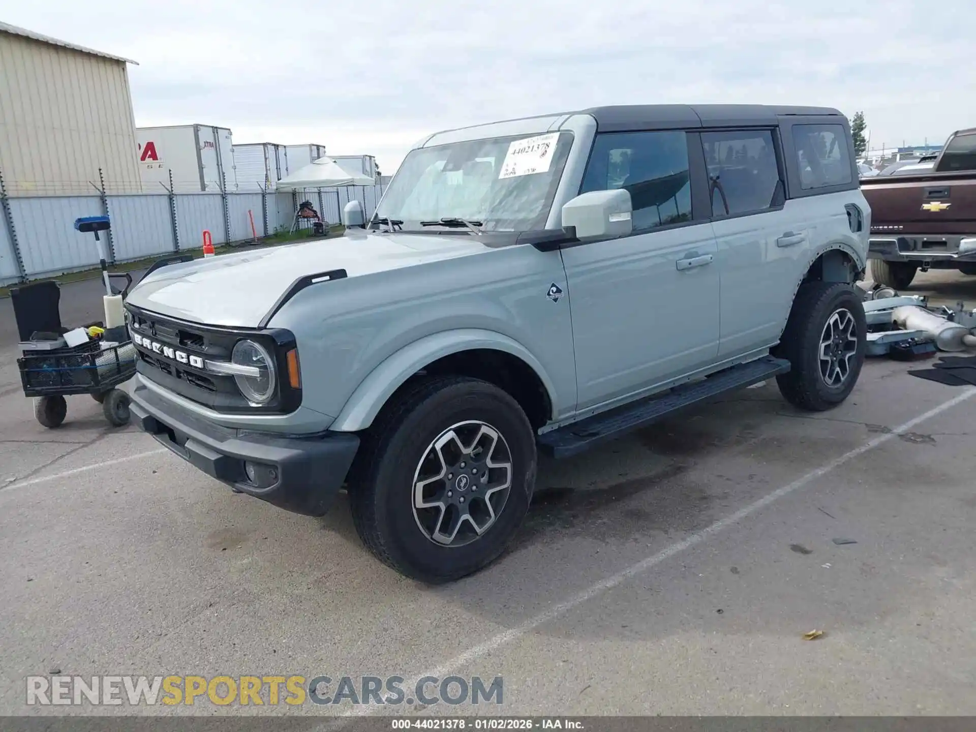 2 Photograph of a damaged car 1FMEE8BP7RLA12380 FORD BRONCO 2024