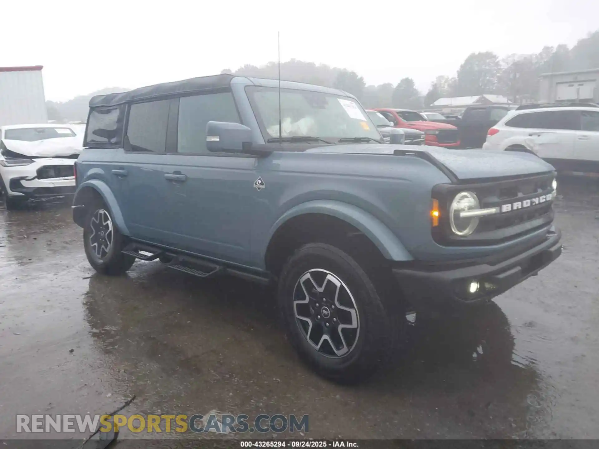 1 Photograph of a damaged car 1FMEE8BP7RLA47307 FORD BRONCO 2024
