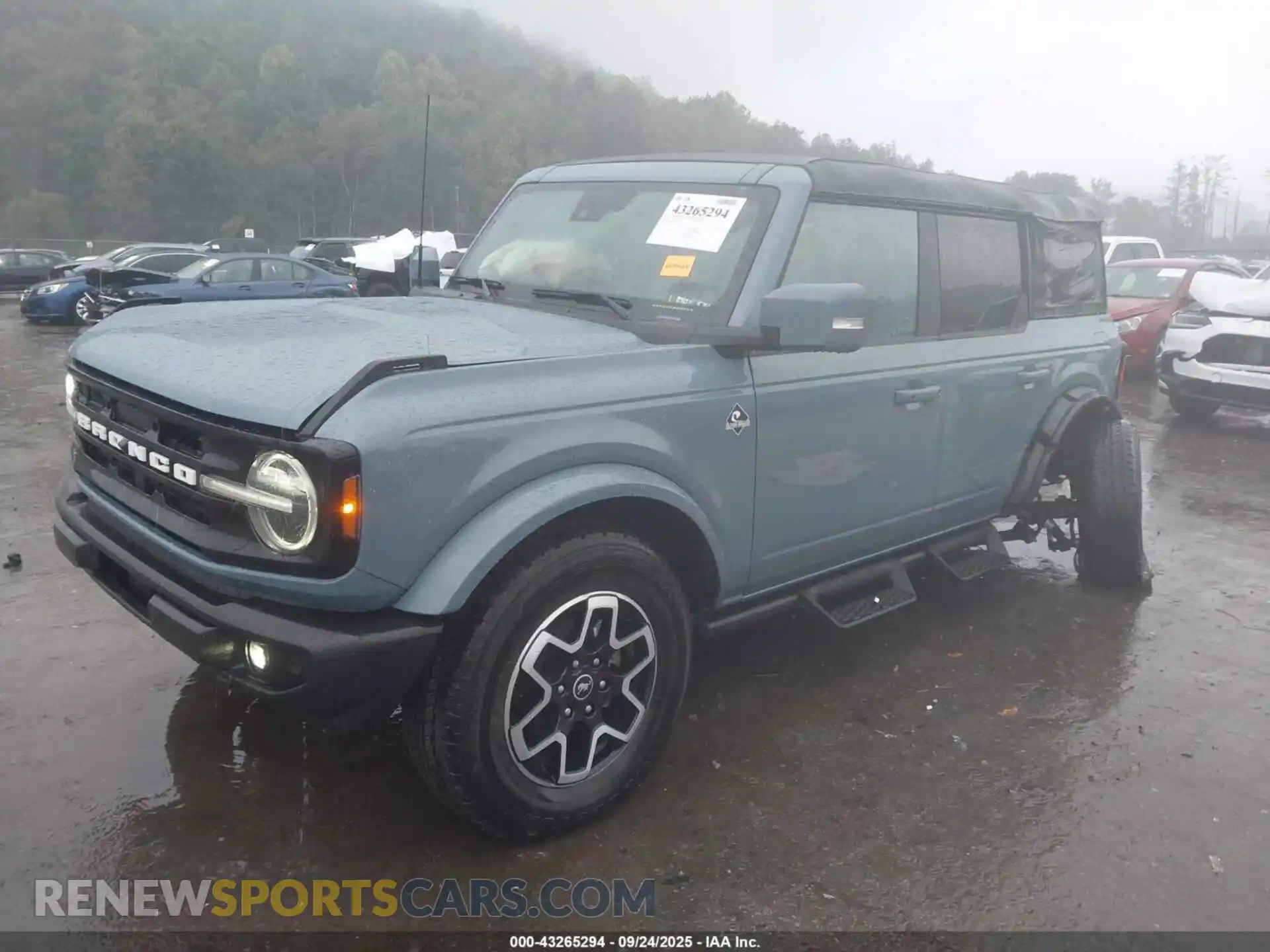 2 Photograph of a damaged car 1FMEE8BP7RLA47307 FORD BRONCO 2024