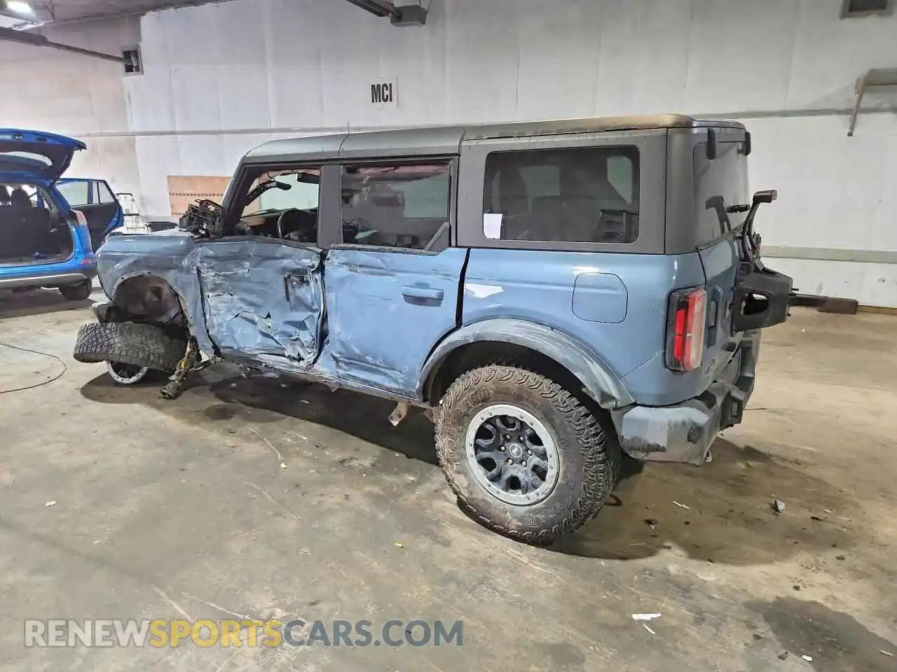 2 Photograph of a damaged car 1FMEE8BP7RLA77648 FORD BRONCO 2024