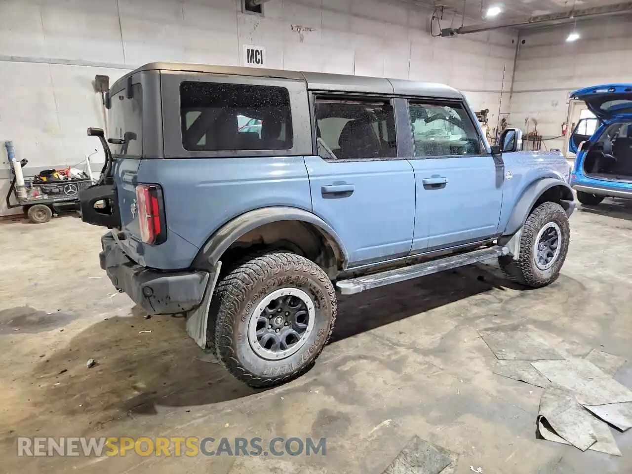 3 Photograph of a damaged car 1FMEE8BP7RLA77648 FORD BRONCO 2024