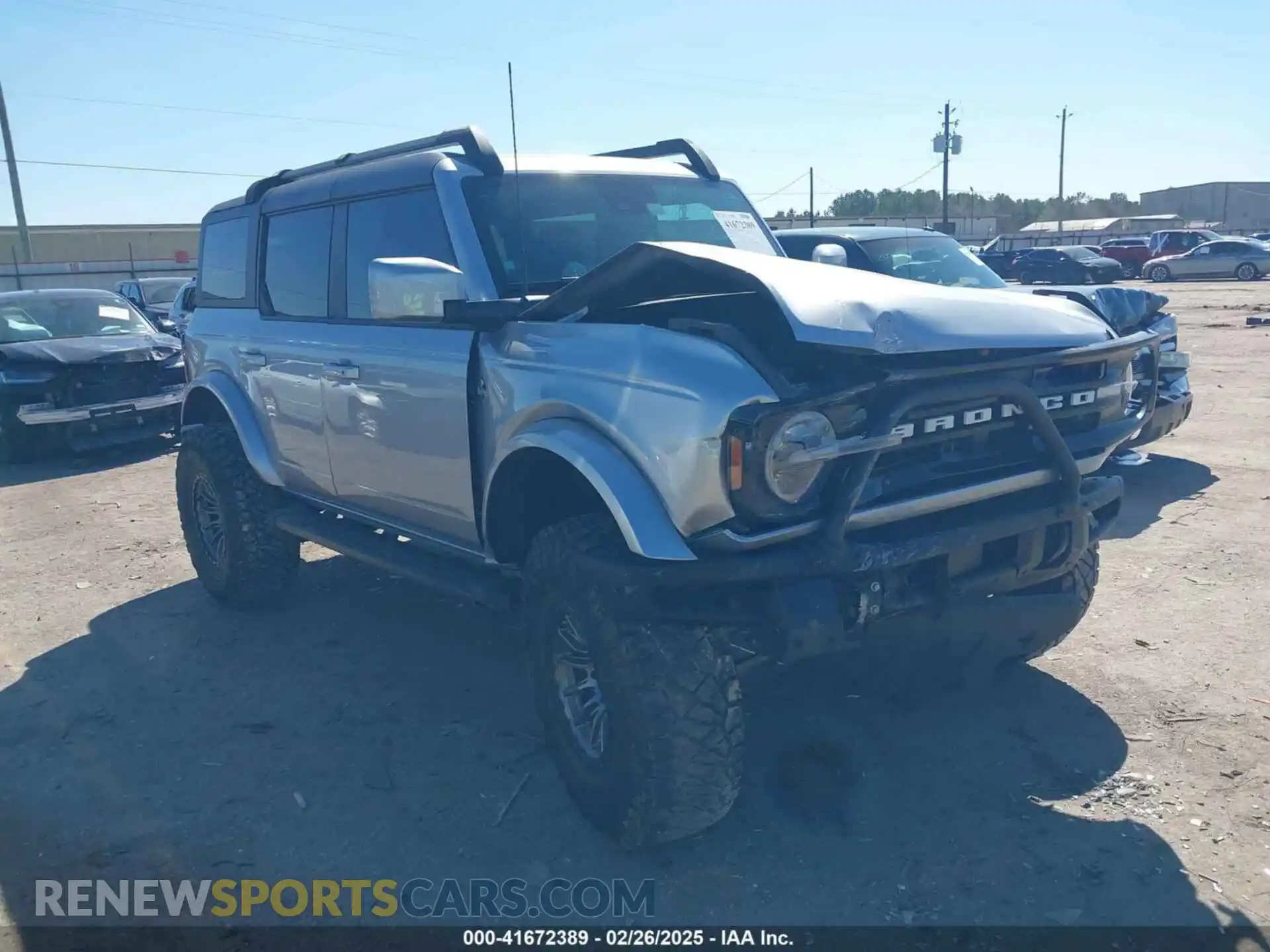 1 Photograph of a damaged car 1FMEE8BP9RLA09450 FORD BRONCO 2024