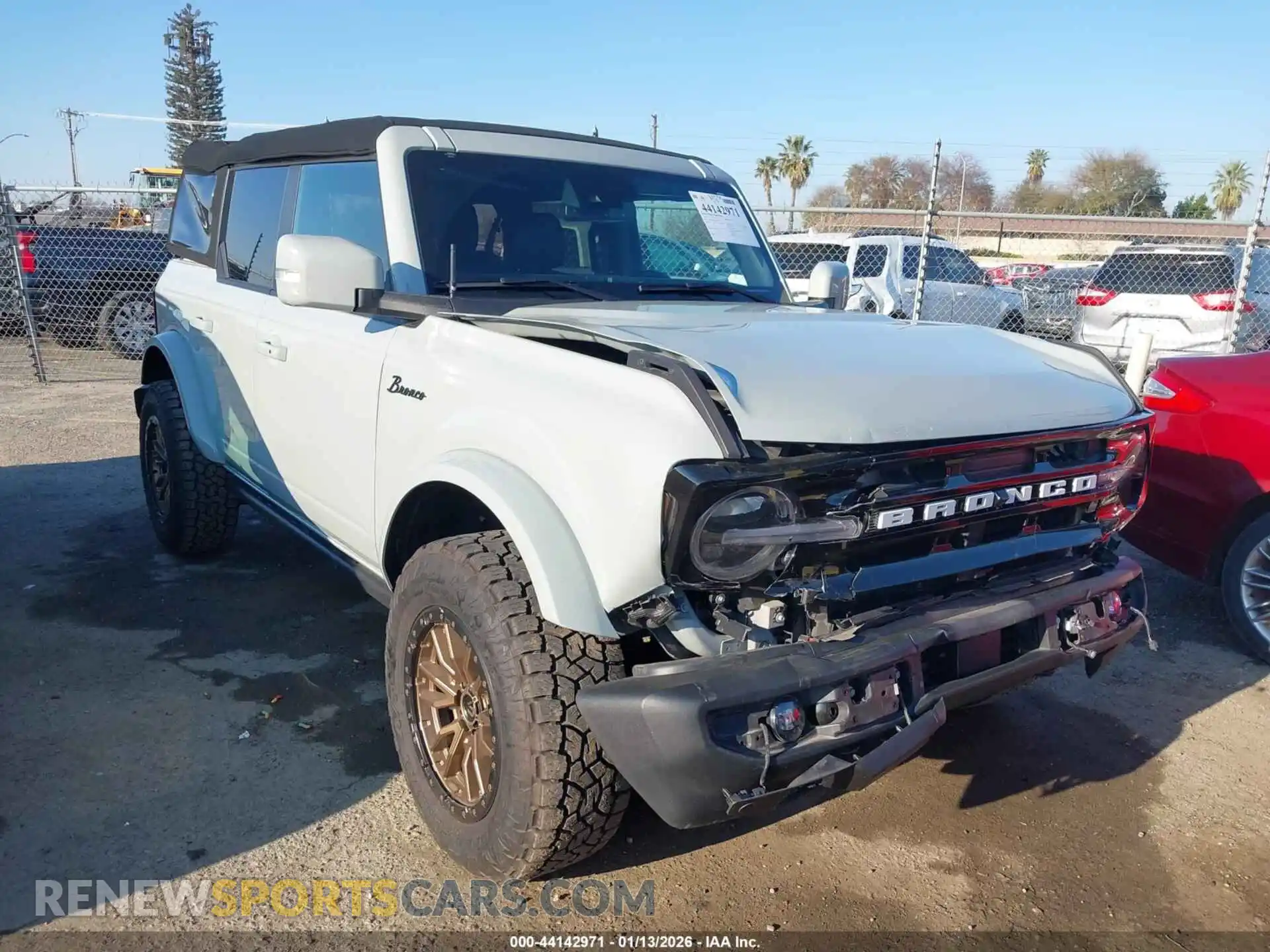 1 Photograph of a damaged car 1FMEE8BP9RLA60818 FORD BRONCO 2024