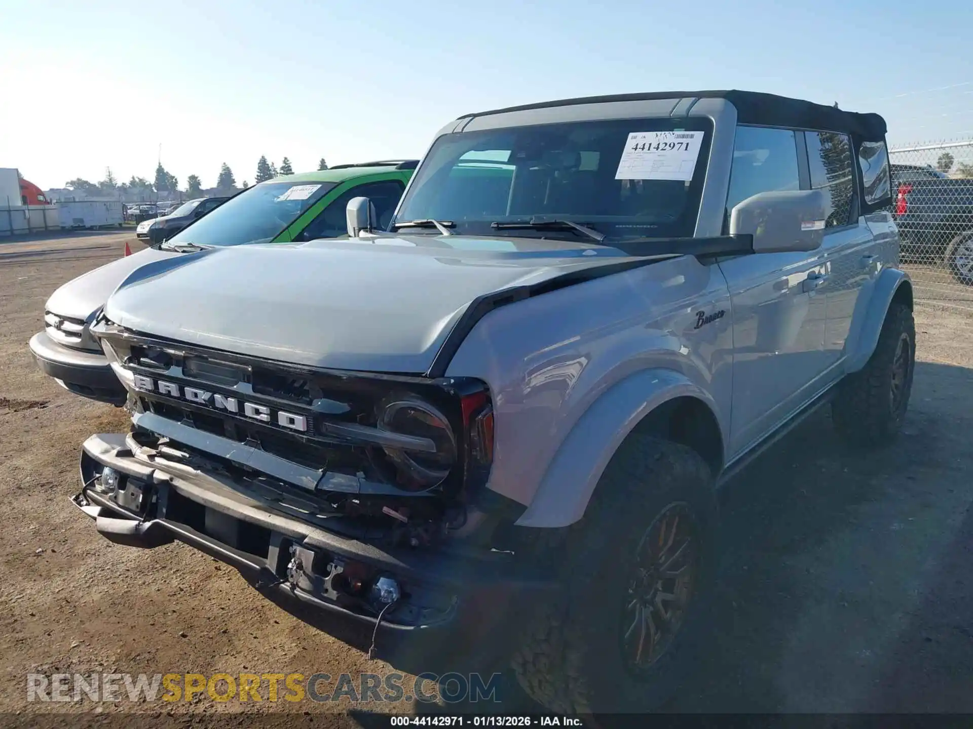 2 Photograph of a damaged car 1FMEE8BP9RLA60818 FORD BRONCO 2024