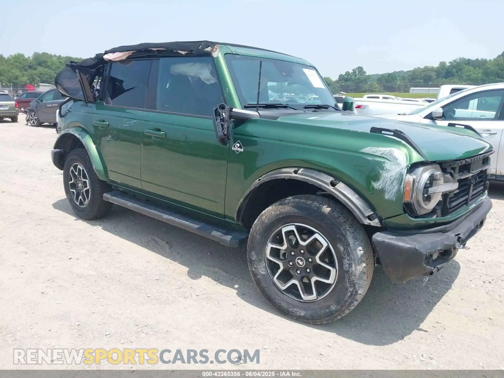 1 fotografías del automóvil dañado 1FMEE8BPXRLA06492 FORD BRONCO 2024