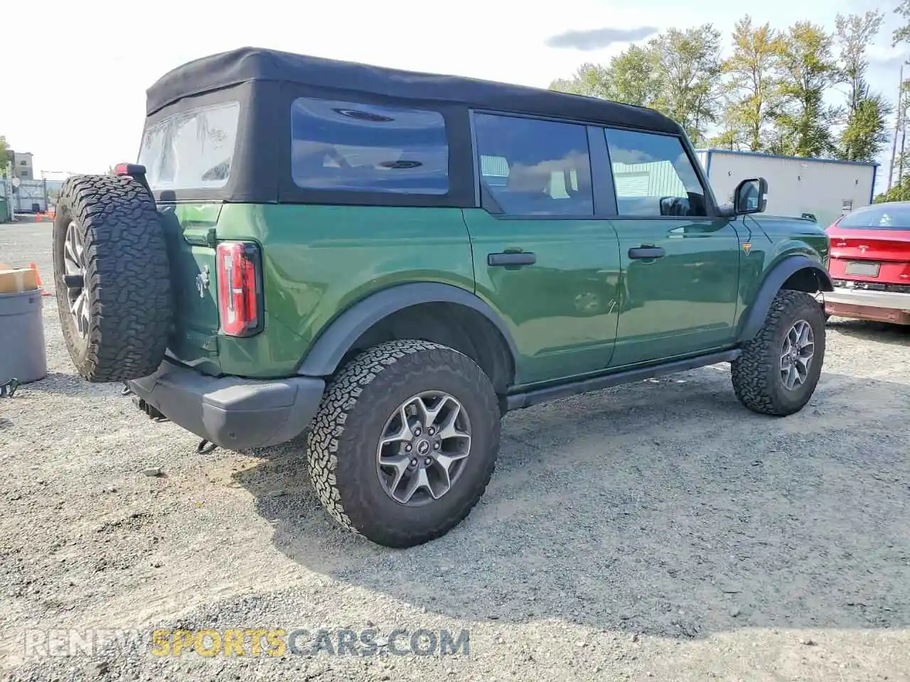 3 fotografías del automóvil dañado 1FMEE9BH1RLA03432 FORD BRONCO 2024