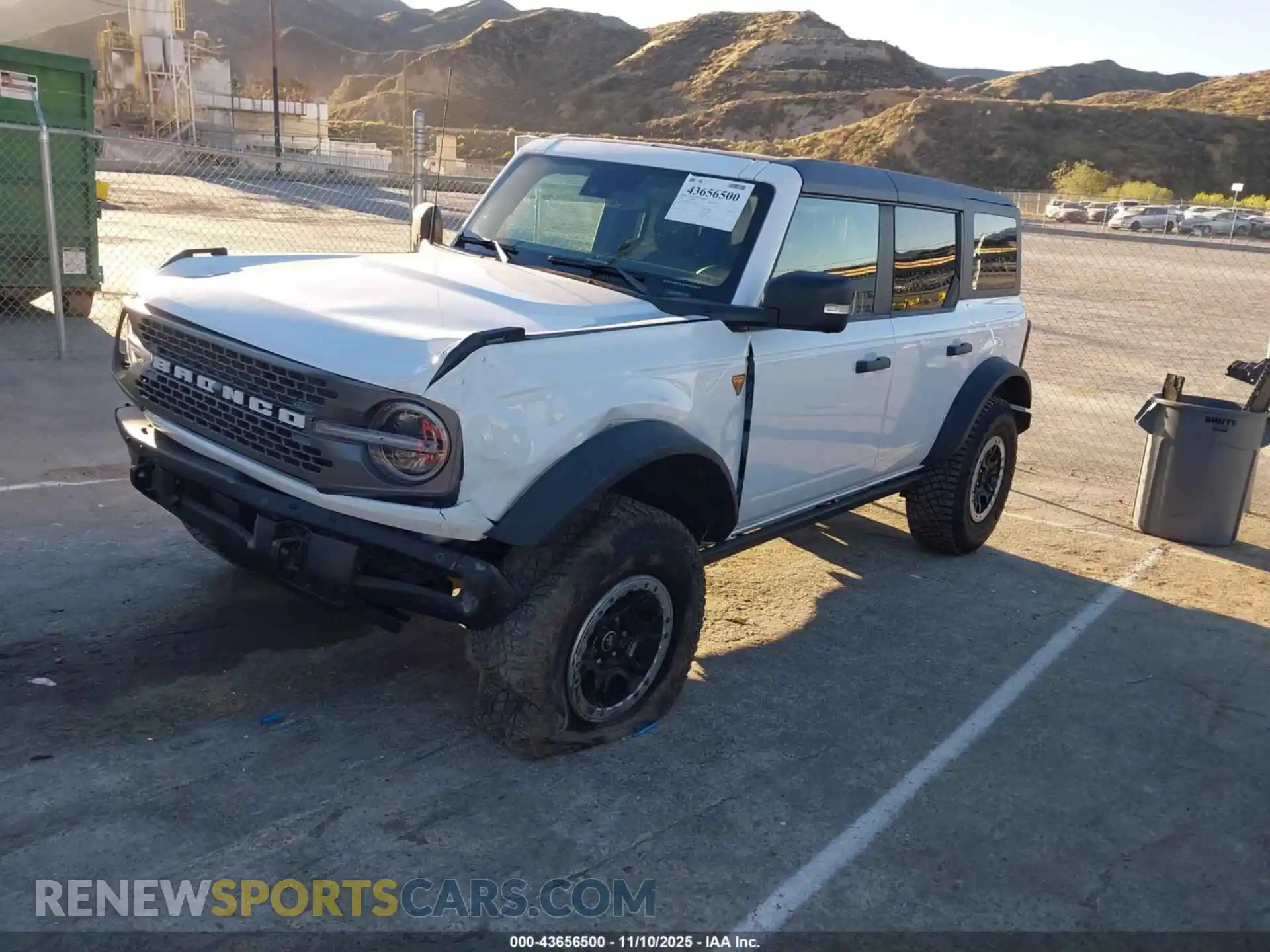2 Photograph of a damaged car 1FMEE9BP0RLA54122 FORD BRONCO 2024