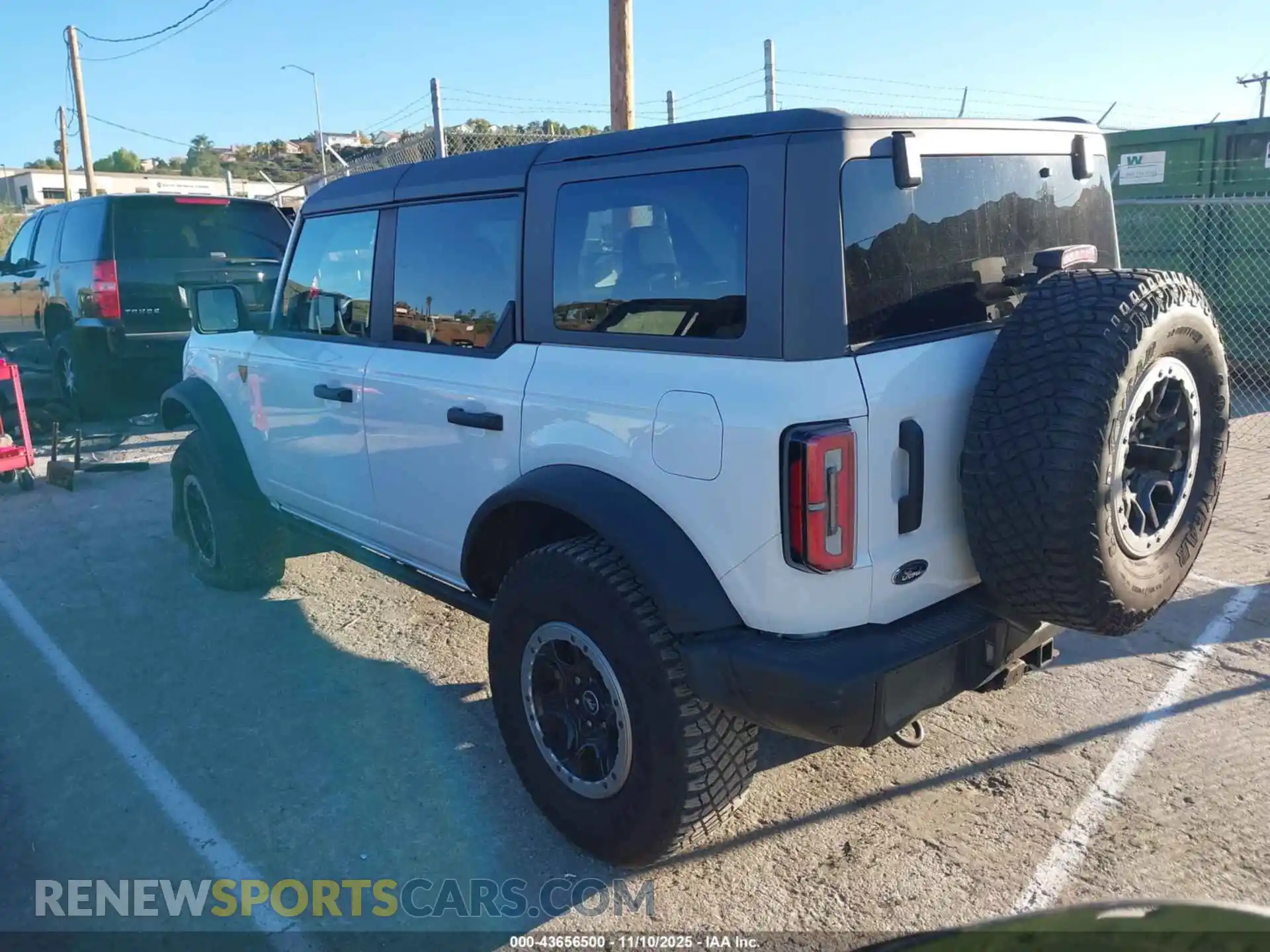 3 Photograph of a damaged car 1FMEE9BP0RLA54122 FORD BRONCO 2024