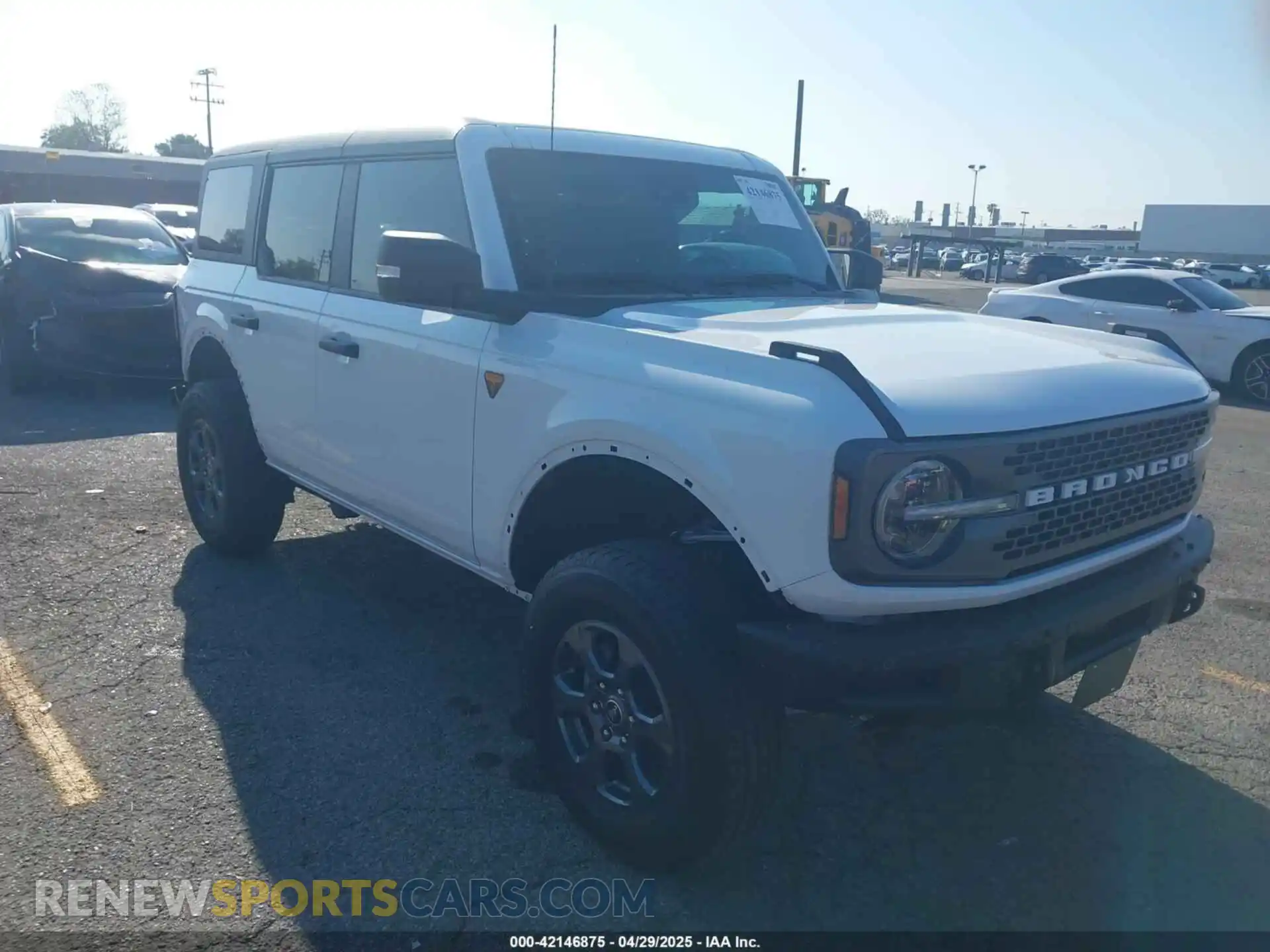 1 Фотография поврежденного автомобиля 1FMEE9BP5RLA09693 FORD BRONCO 2024