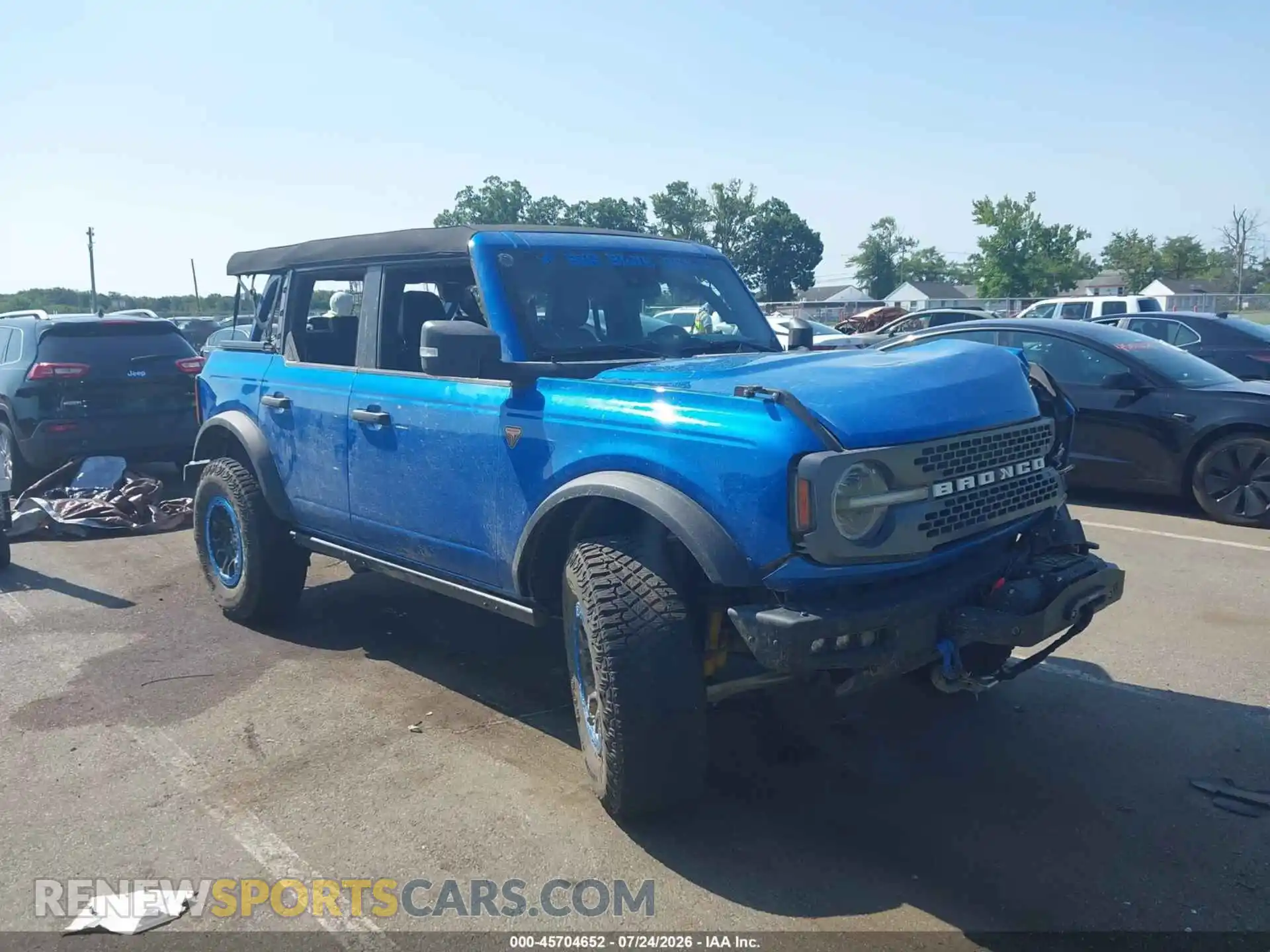 1 Фотография поврежденного автомобиля 1FMEE9BP6RLA88128 FORD BRONCO 2024