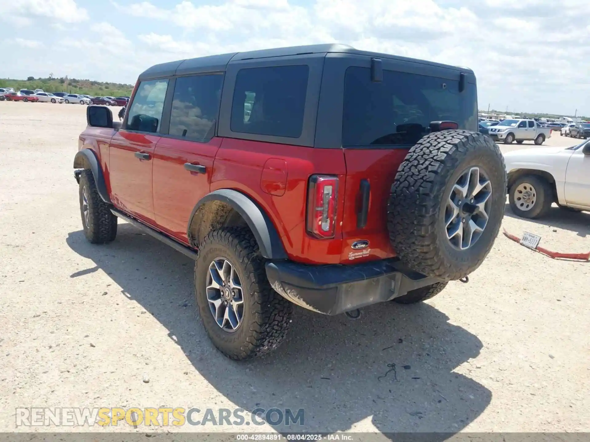 3 Photograph of a damaged car 1FMEE9BP8RLA90060 FORD BRONCO 2024