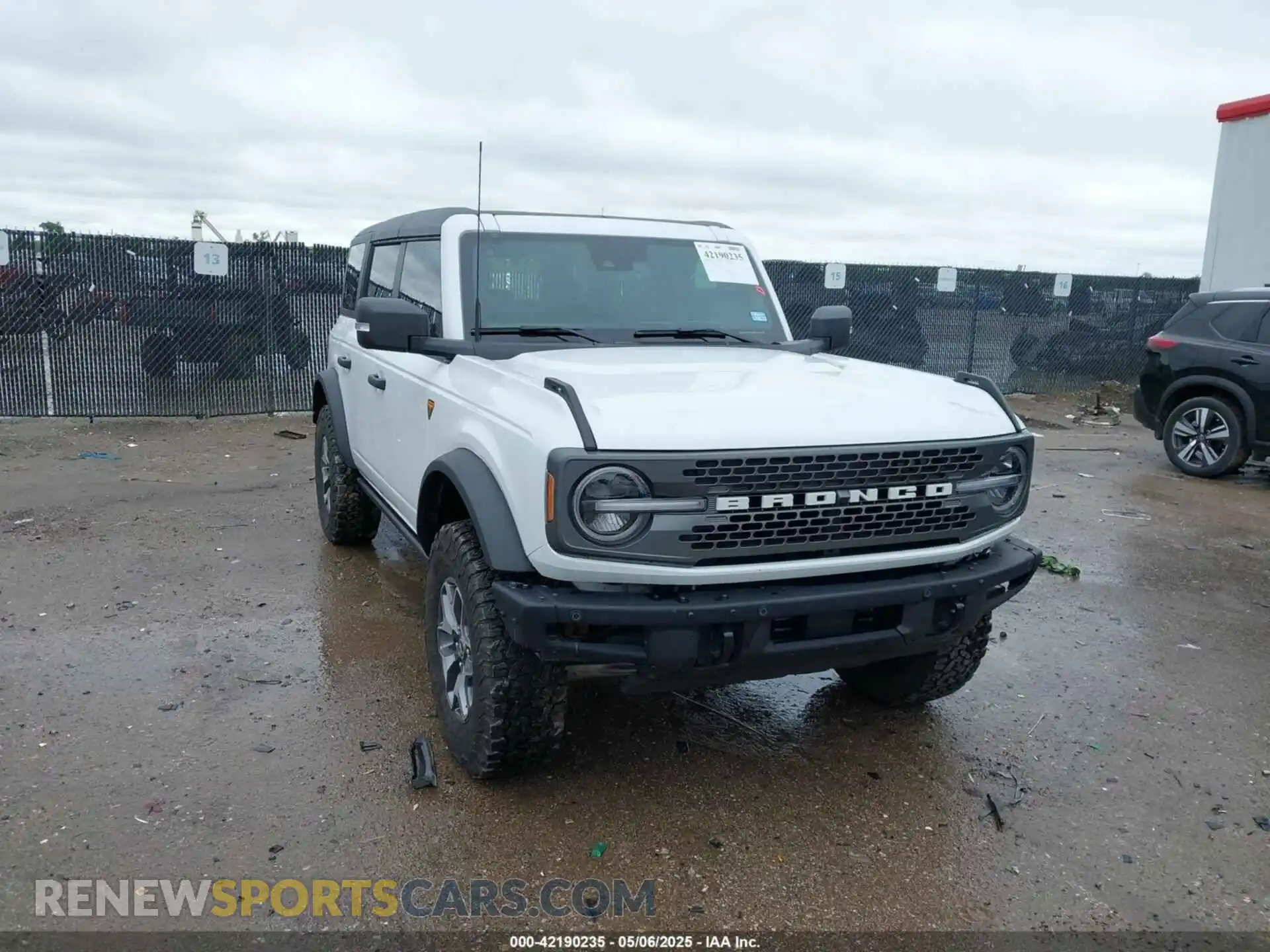 1 Photograph of a damaged car 1FMEE9BP8RLA97185 FORD BRONCO 2024