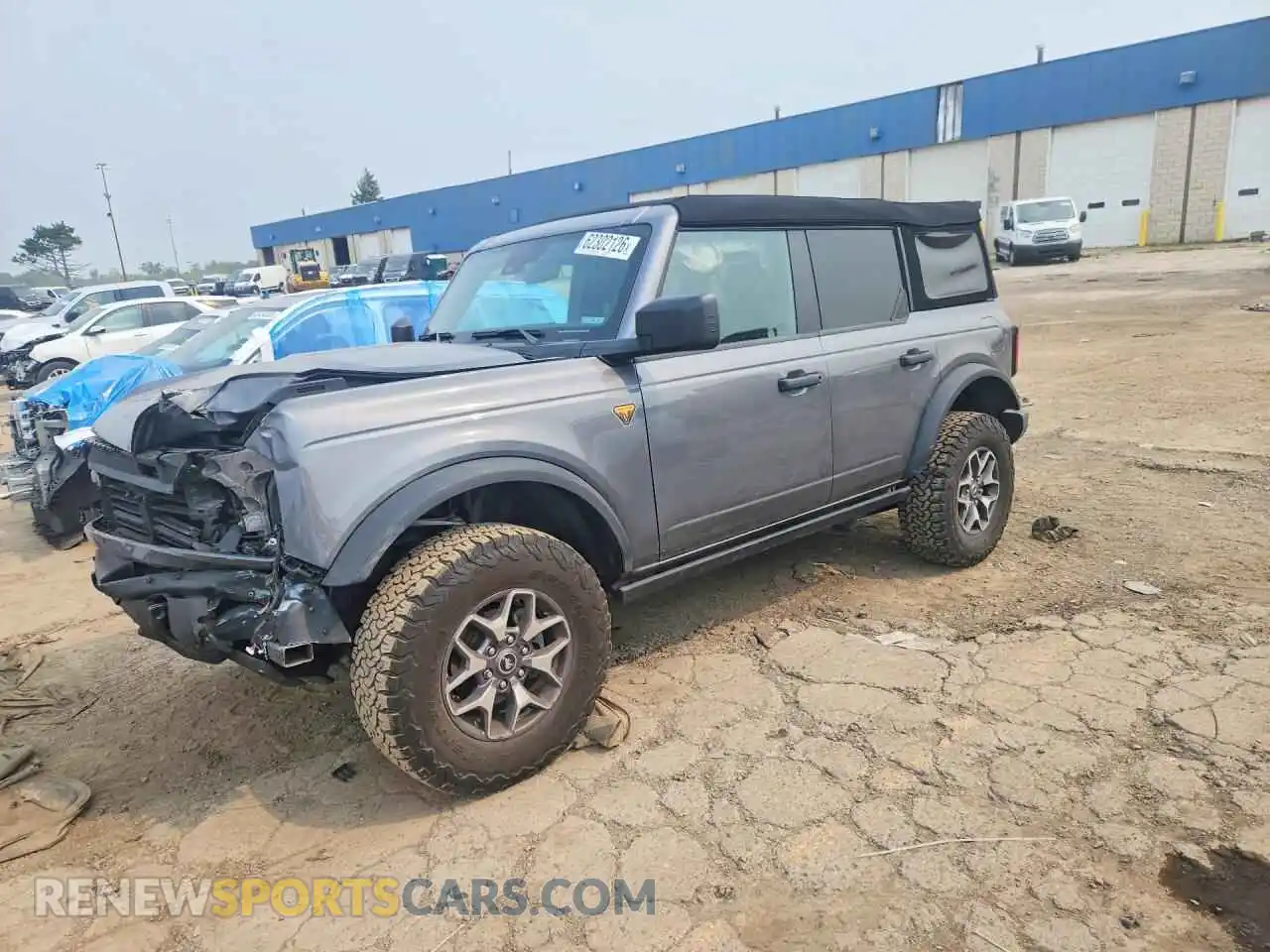 1 fotografías del automóvil dañado 1FMEE9BP9RLA36606 FORD BRONCO 2024