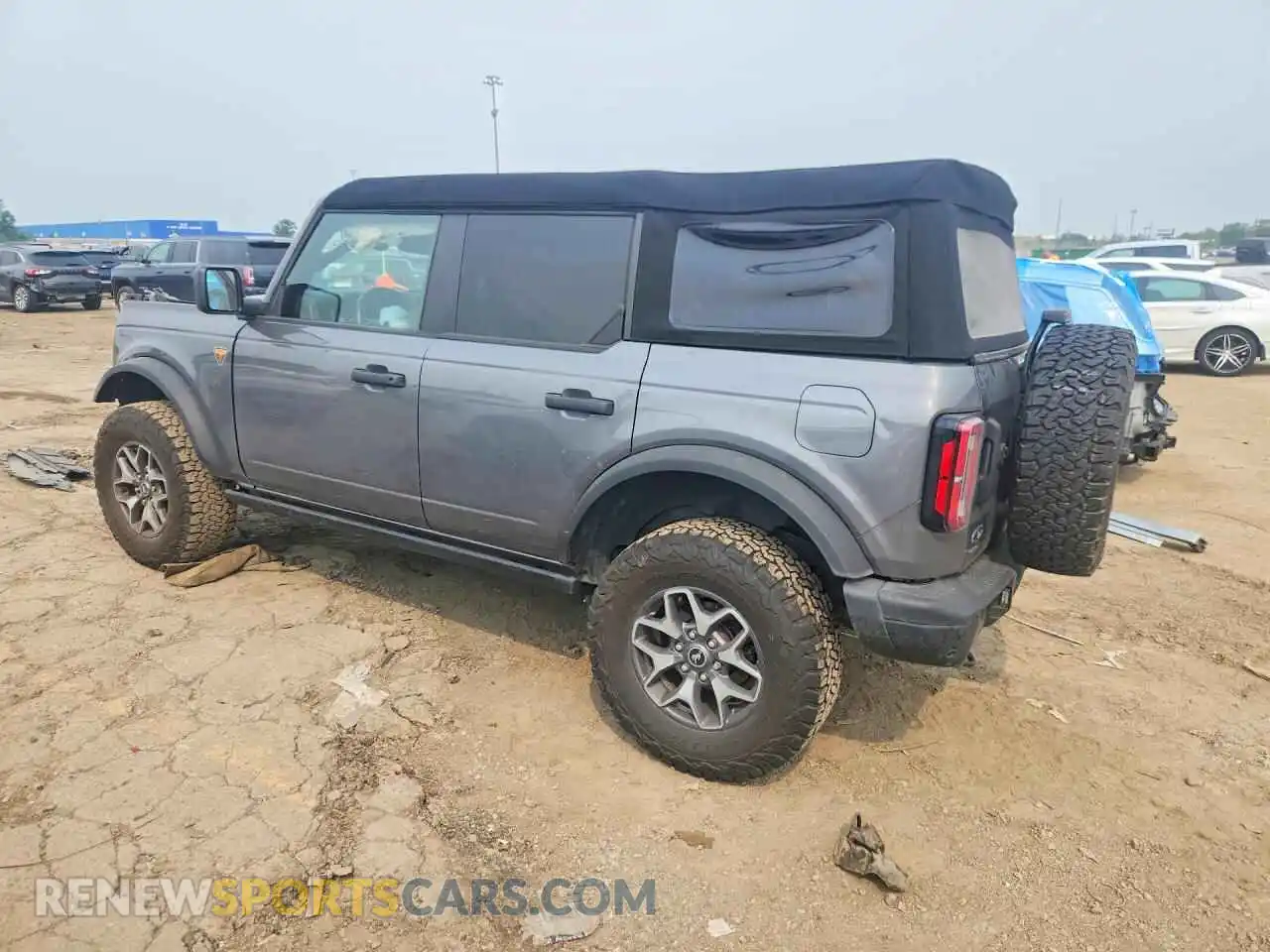 2 fotografías del automóvil dañado 1FMEE9BP9RLA36606 FORD BRONCO 2024