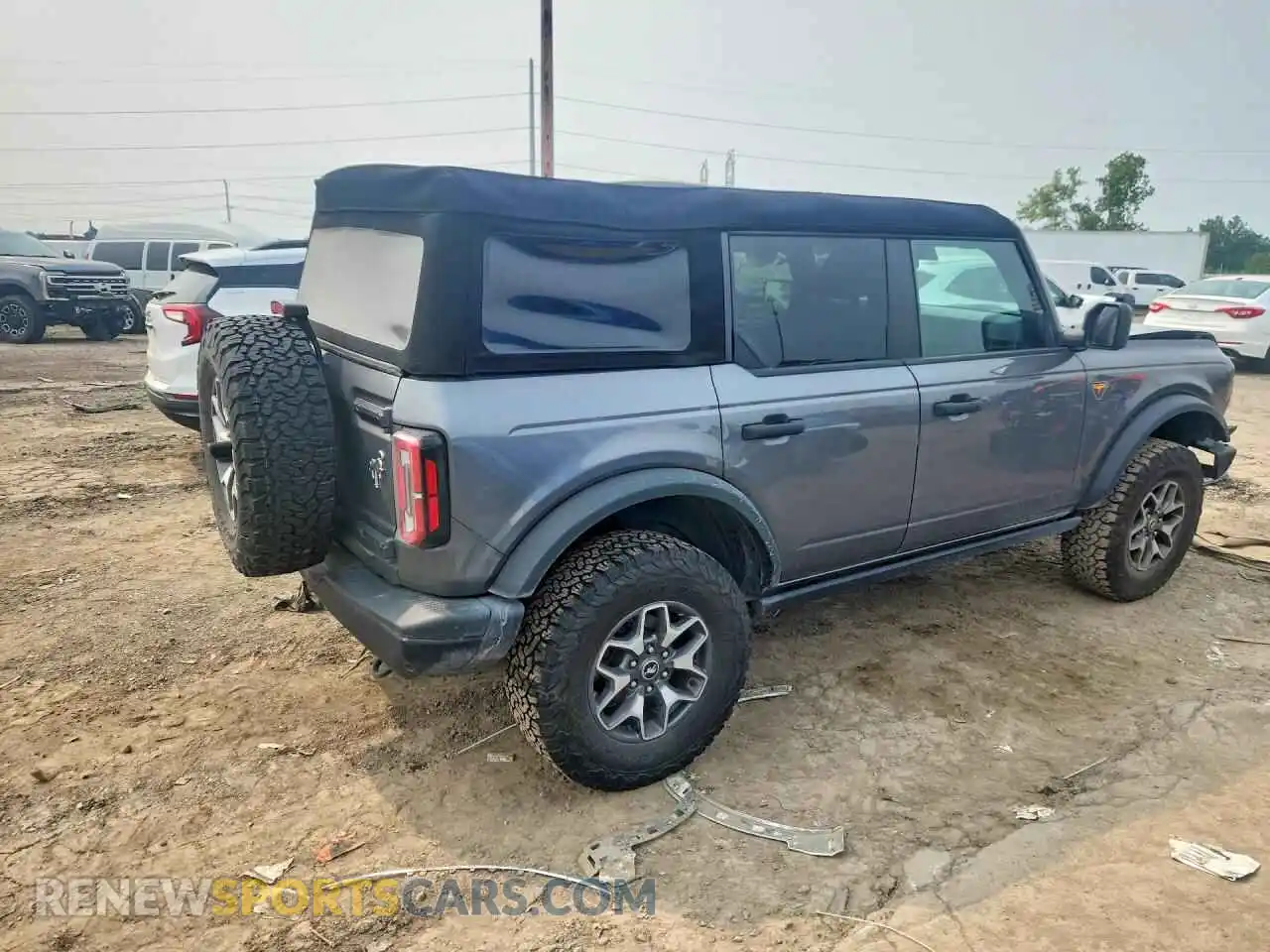 3 fotografías del automóvil dañado 1FMEE9BP9RLA36606 FORD BRONCO 2024
