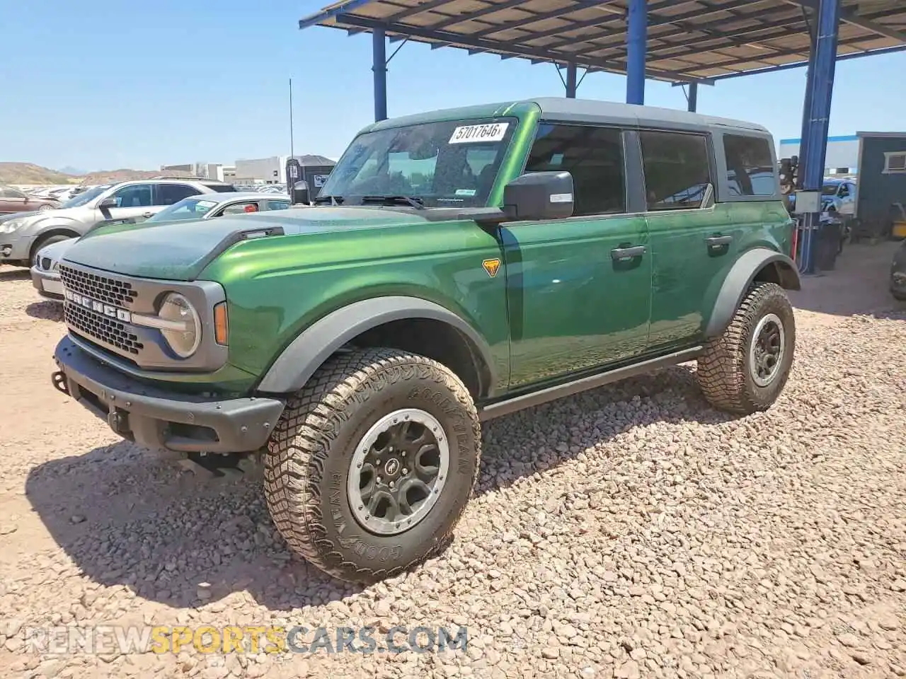 1 Photograph of a damaged car 1FMEE9BP9RLB16116 FORD BRONCO 2024