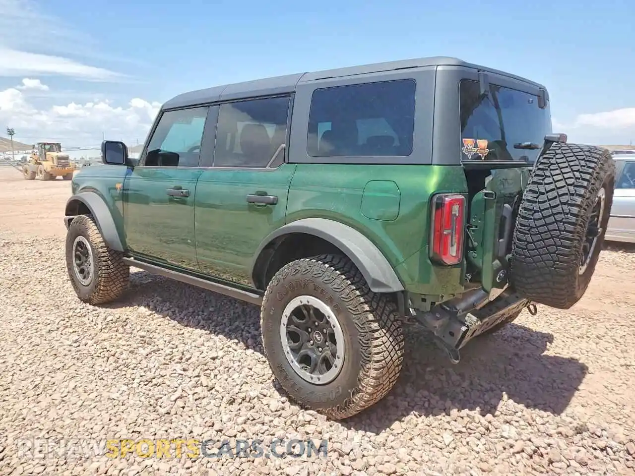 2 Photograph of a damaged car 1FMEE9BP9RLB16116 FORD BRONCO 2024