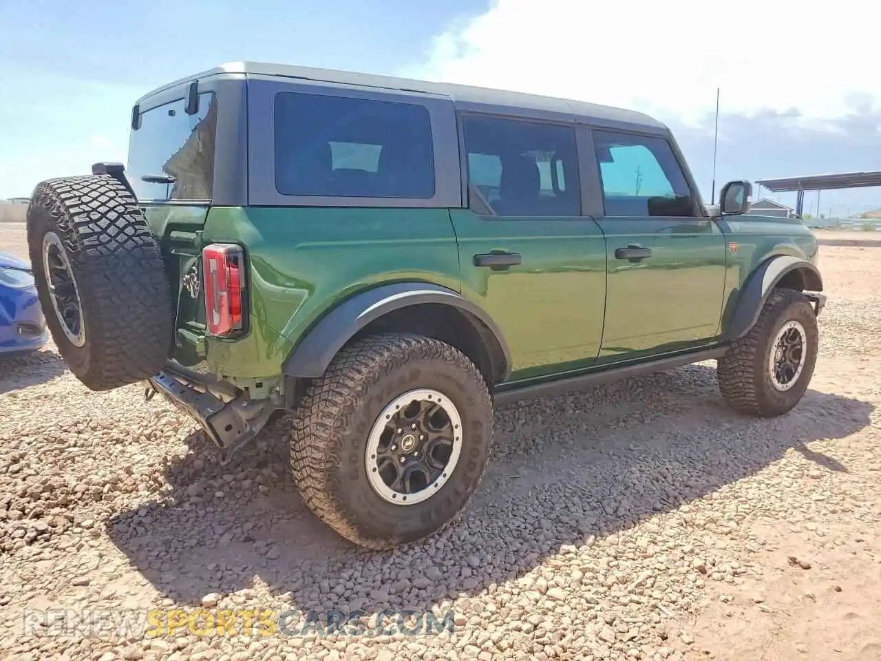 3 Photograph of a damaged car 1FMEE9BP9RLB16116 FORD BRONCO 2024