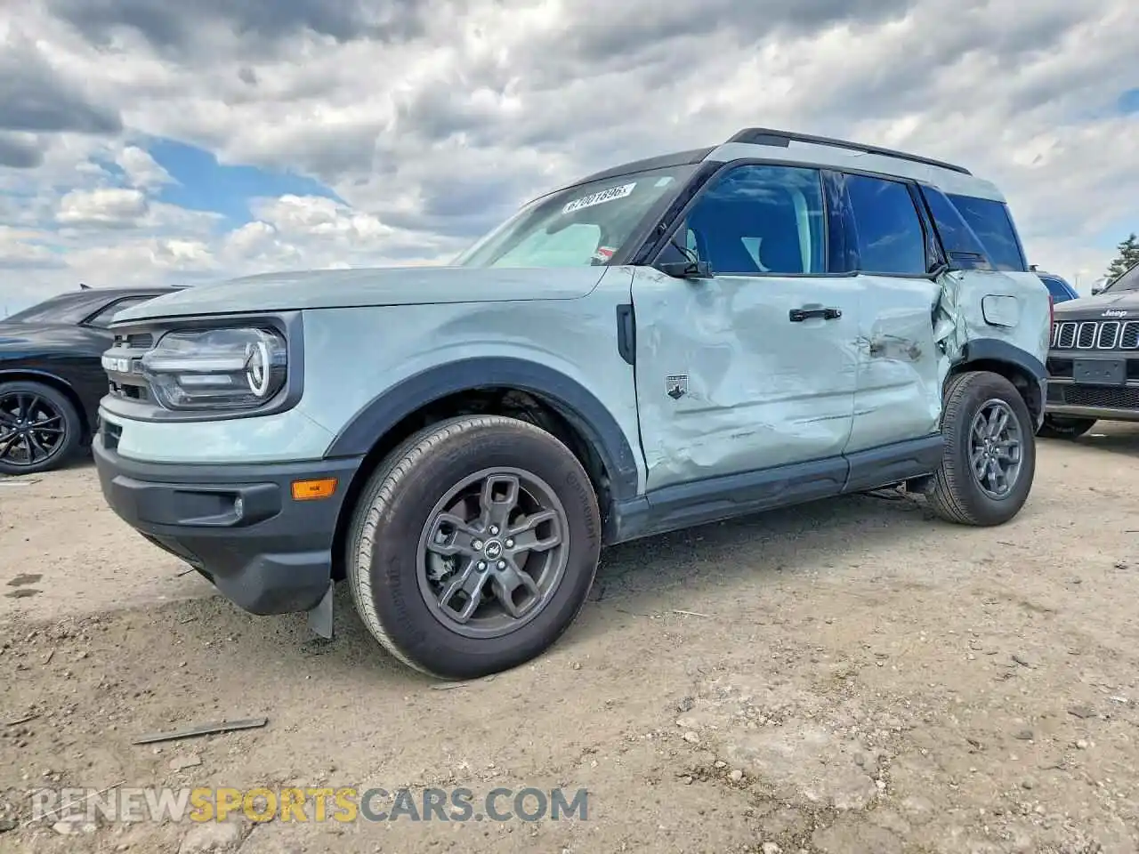 1 Photograph of a damaged car 3FMCR9B60RRE05938 FORD BRONCO 2024