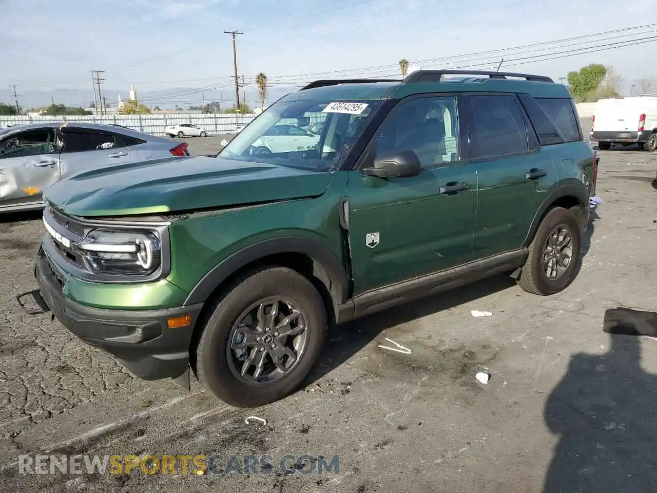 1 Photograph of a damaged car 3FMCR9B60RRE17152 FORD BRONCO 2024