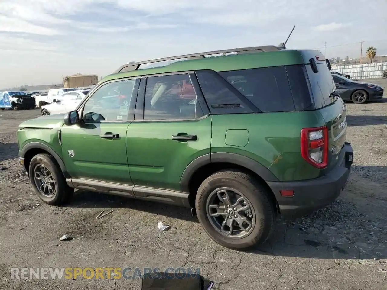 2 Photograph of a damaged car 3FMCR9B60RRE17152 FORD BRONCO 2024