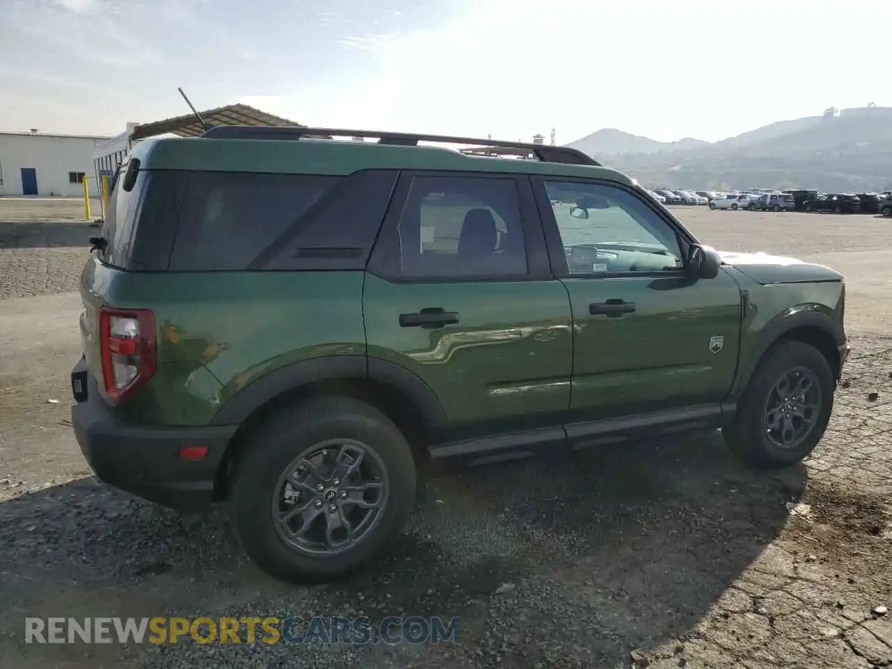 3 Photograph of a damaged car 3FMCR9B60RRE17152 FORD BRONCO 2024