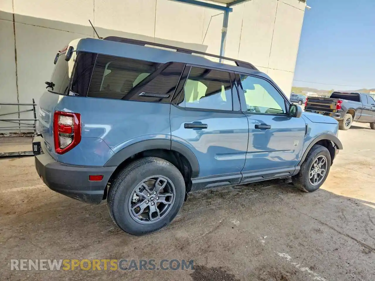 3 Photograph of a damaged car 3FMCR9B60RRE31312 FORD BRONCO 2024