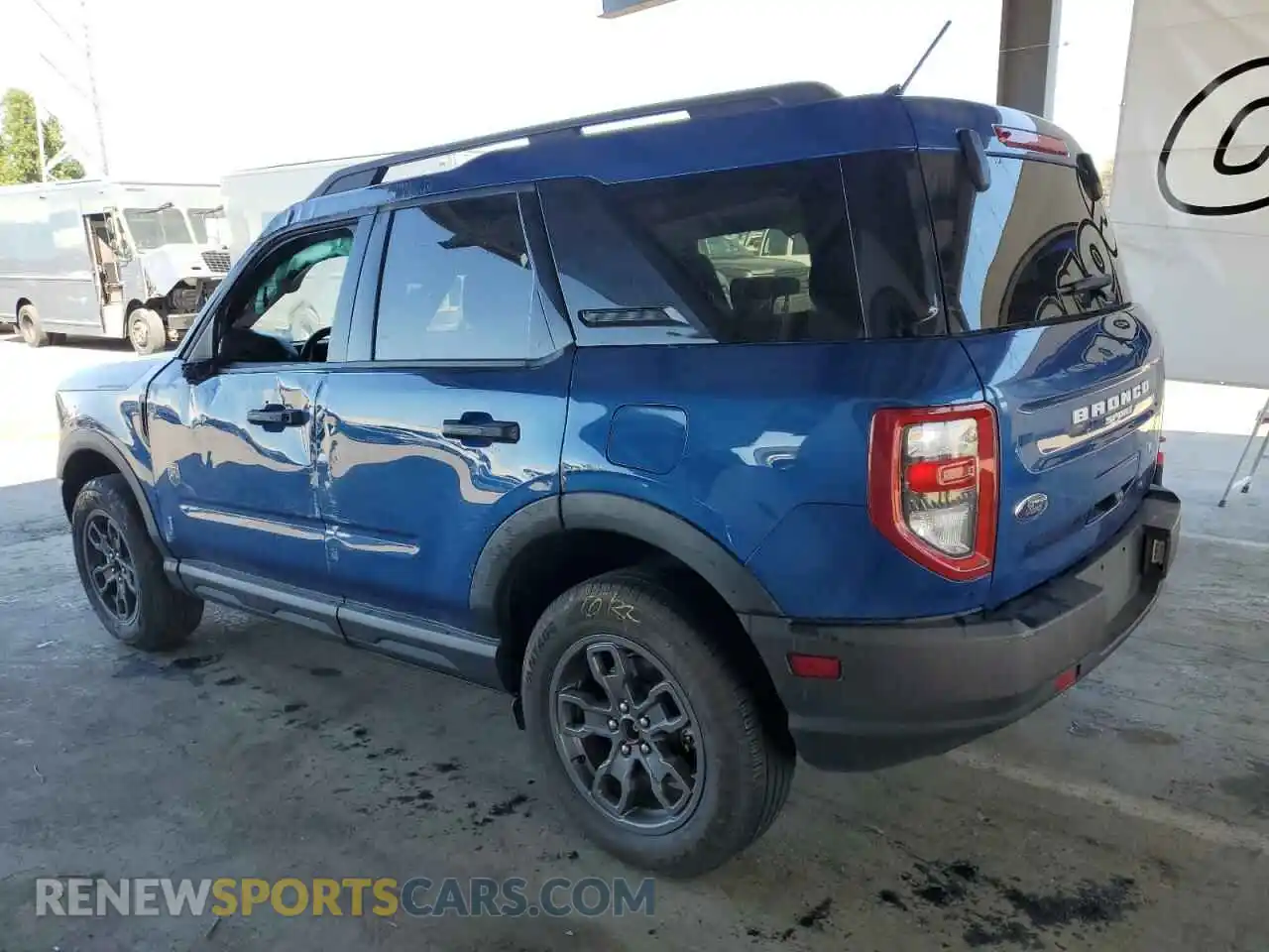 2 Photograph of a damaged car 3FMCR9B60RRE38101 FORD BRONCO 2024