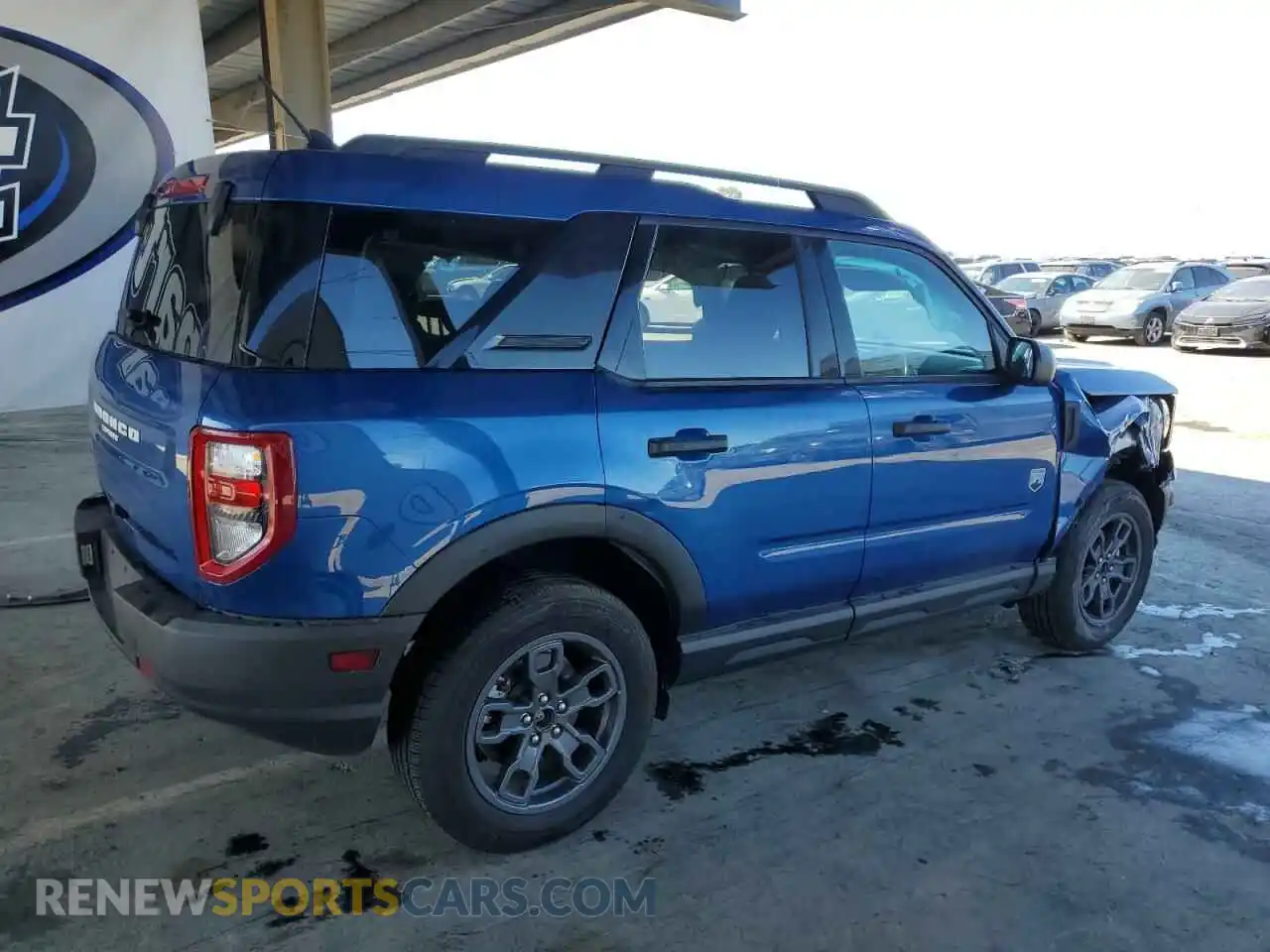 3 Photograph of a damaged car 3FMCR9B60RRE38101 FORD BRONCO 2024