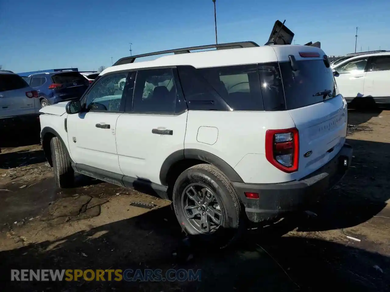 2 Photograph of a damaged car 3FMCR9B60RRE44657 FORD BRONCO 2024