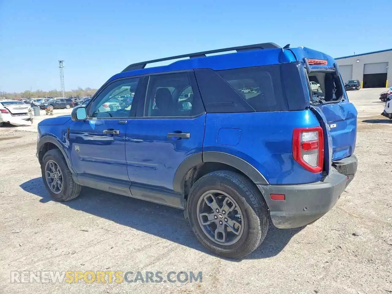 2 Photograph of a damaged car 3FMCR9B60RRE65234 FORD BRONCO 2024