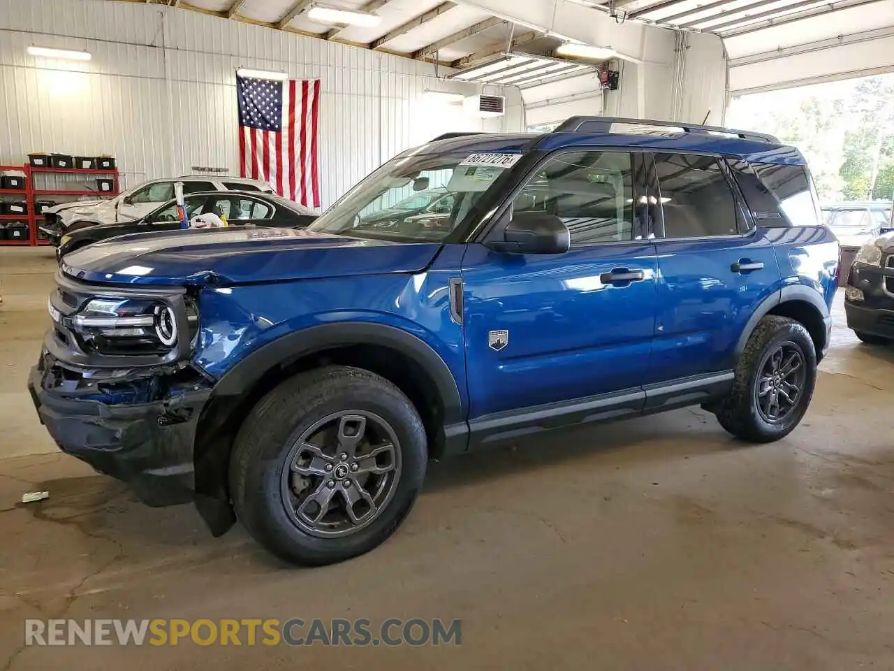 1 Photograph of a damaged car 3FMCR9B60RRE65718 FORD BRONCO 2024