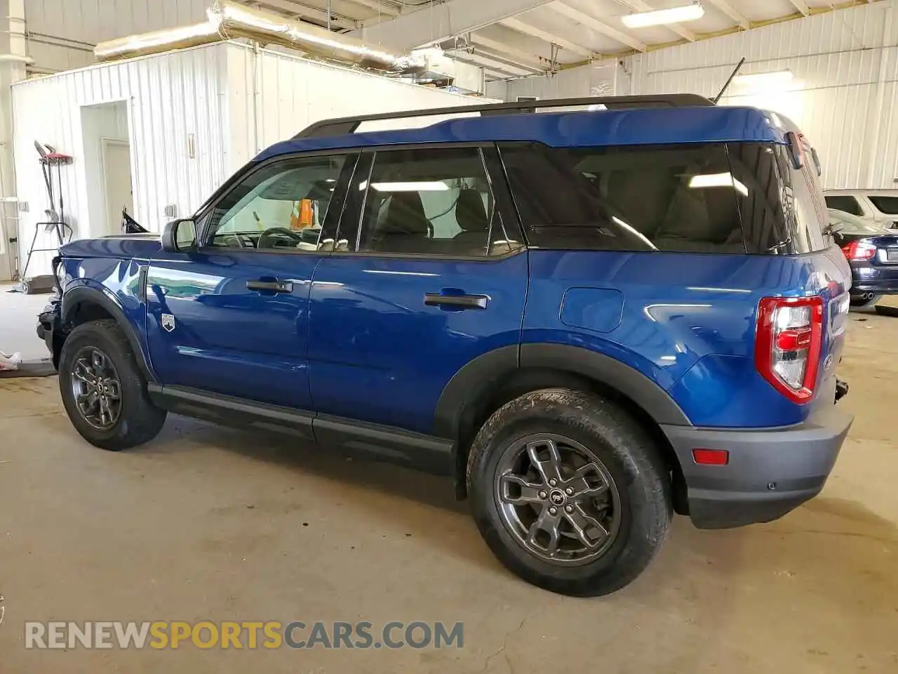 2 Photograph of a damaged car 3FMCR9B60RRE65718 FORD BRONCO 2024