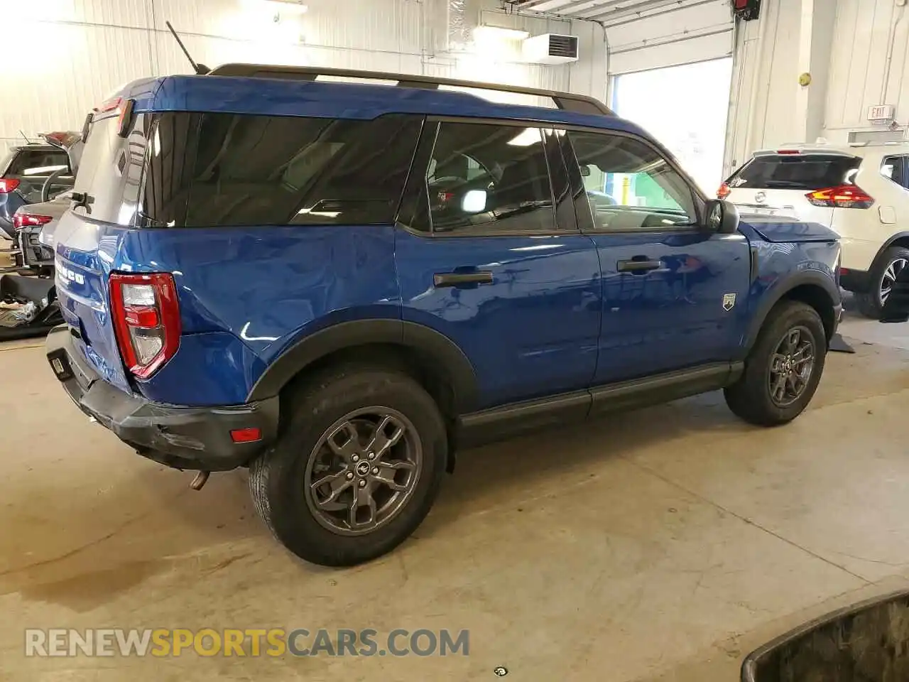 3 Photograph of a damaged car 3FMCR9B60RRE65718 FORD BRONCO 2024