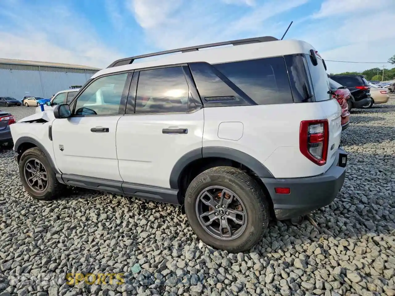 2 fotografías del automóvil dañado 3FMCR9B60RRE74743 FORD BRONCO 2024