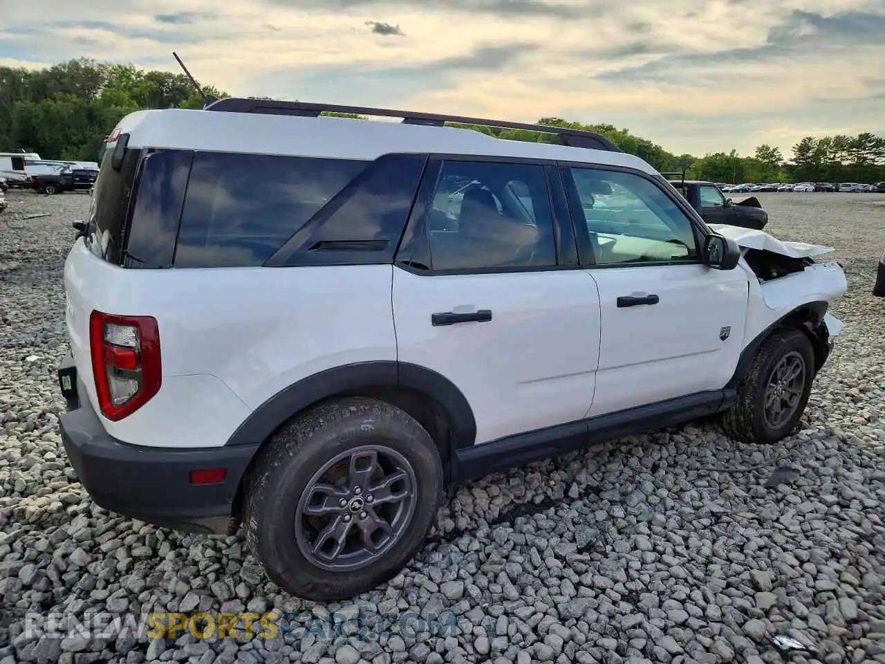 3 fotografías del automóvil dañado 3FMCR9B60RRE74743 FORD BRONCO 2024