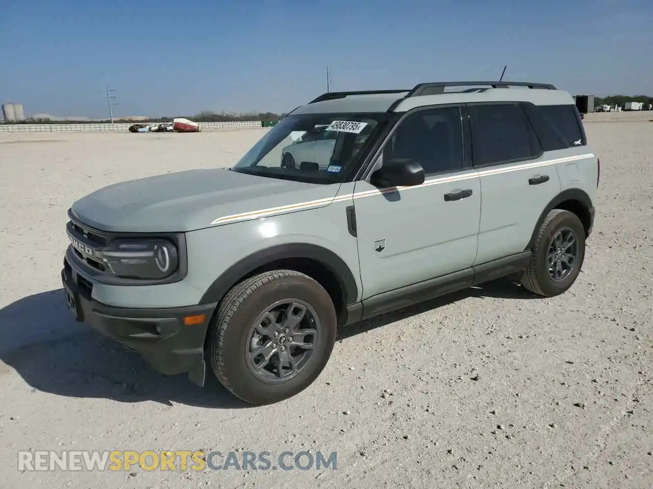 1 Photograph of a damaged car 3FMCR9B60RRF01049 FORD BRONCO 2024