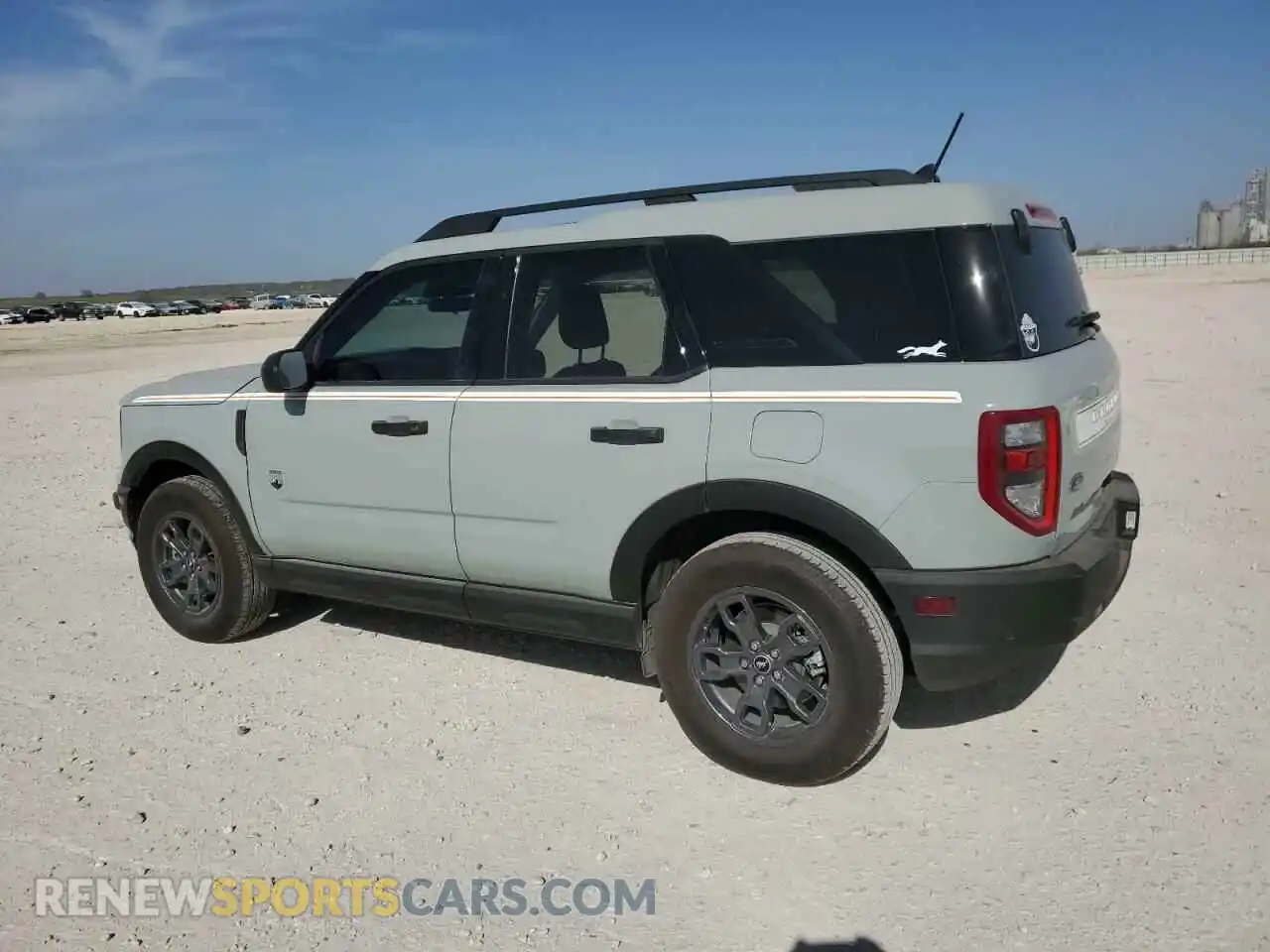 2 Photograph of a damaged car 3FMCR9B60RRF01049 FORD BRONCO 2024