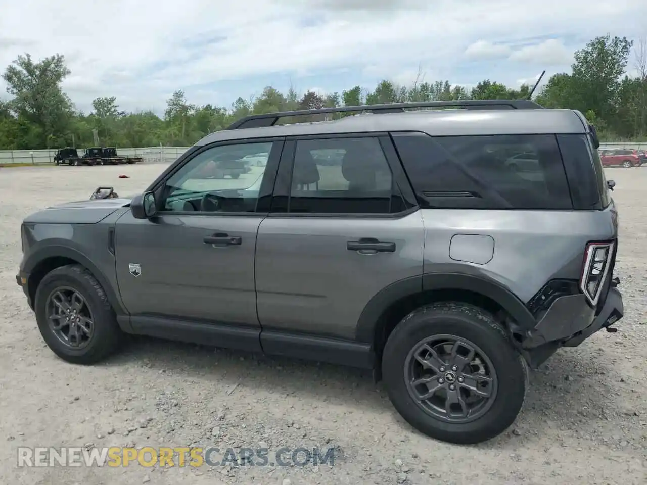 2 Photograph of a damaged car 3FMCR9B60RRF07157 FORD BRONCO 2024