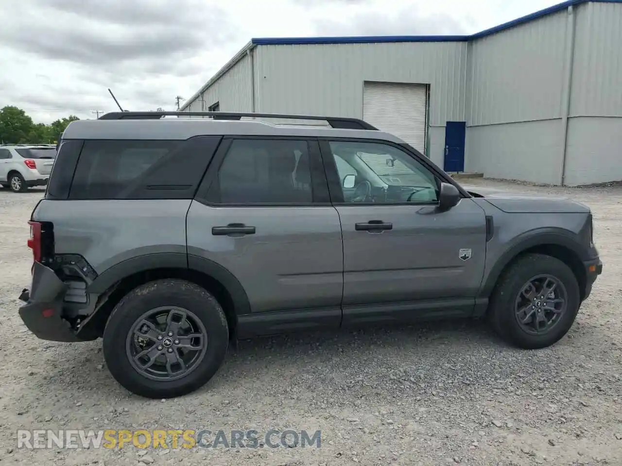 3 Photograph of a damaged car 3FMCR9B60RRF07157 FORD BRONCO 2024