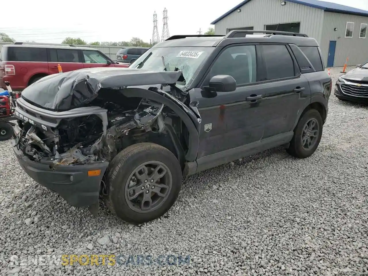 1 Photograph of a damaged car 3FMCR9B60RRF09605 FORD BRONCO 2024
