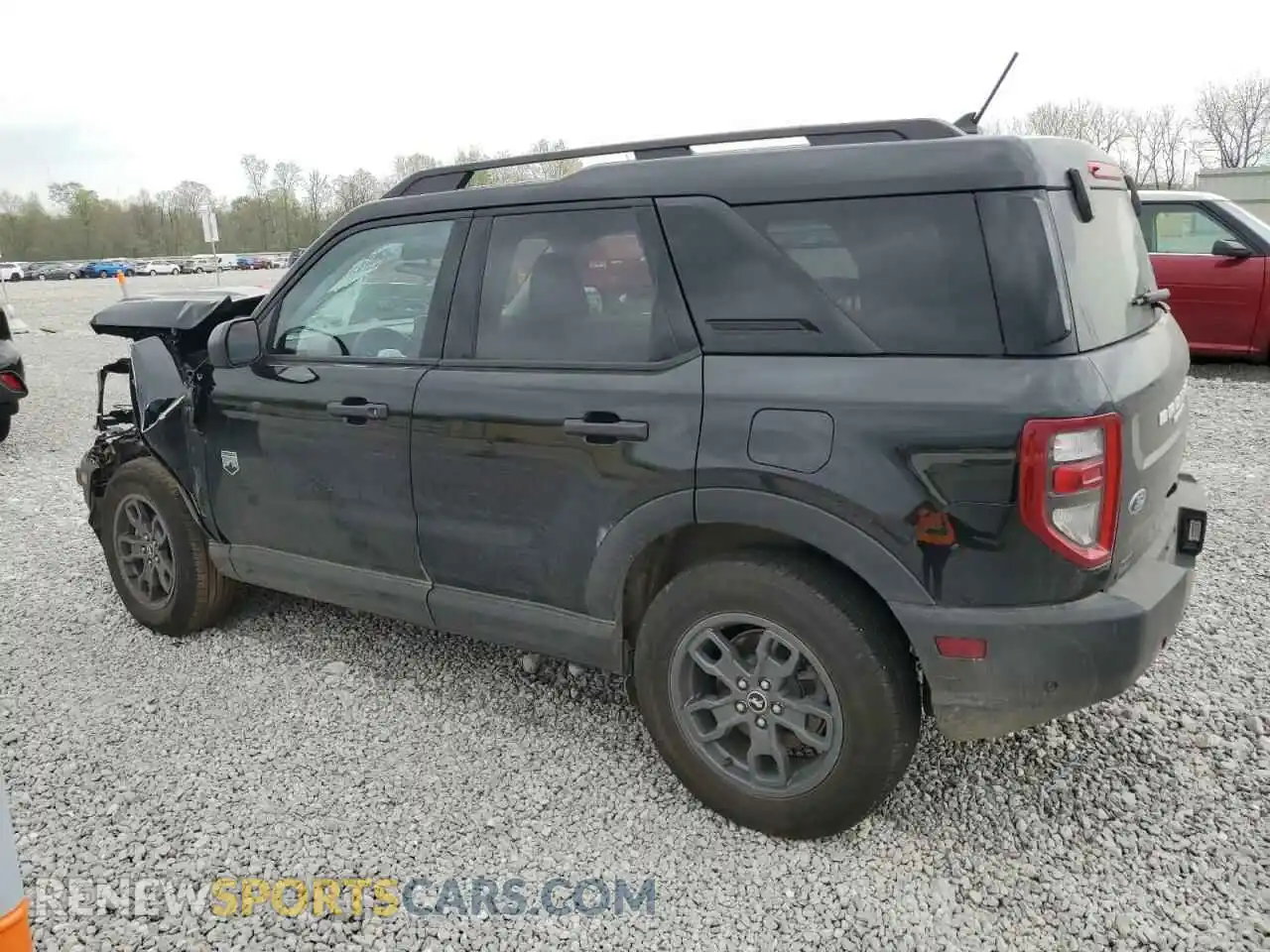2 Photograph of a damaged car 3FMCR9B60RRF09605 FORD BRONCO 2024
