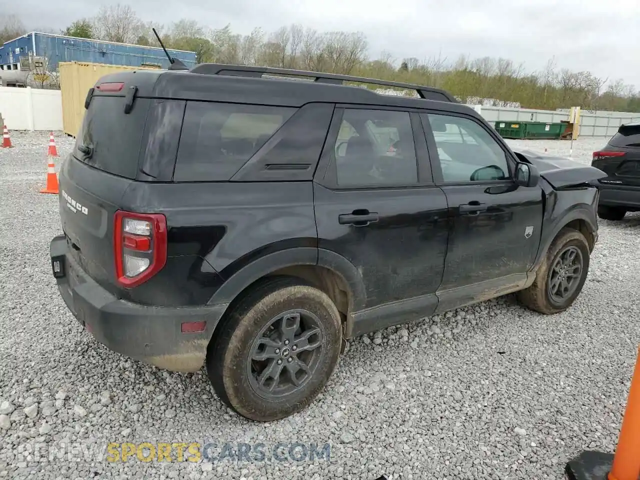 3 Photograph of a damaged car 3FMCR9B60RRF09605 FORD BRONCO 2024