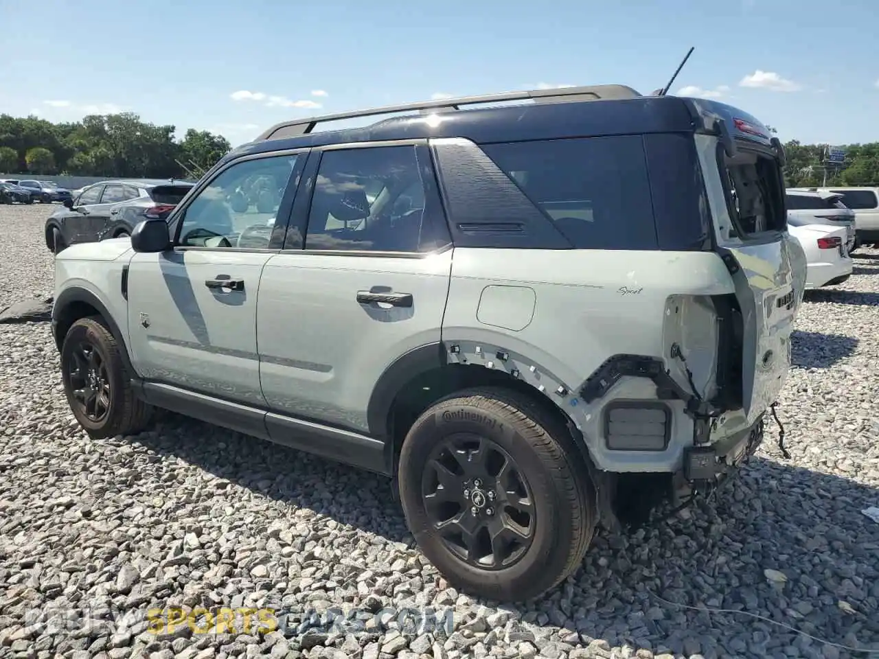 2 Photograph of a damaged car 3FMCR9B60RRF58674 FORD BRONCO 2024