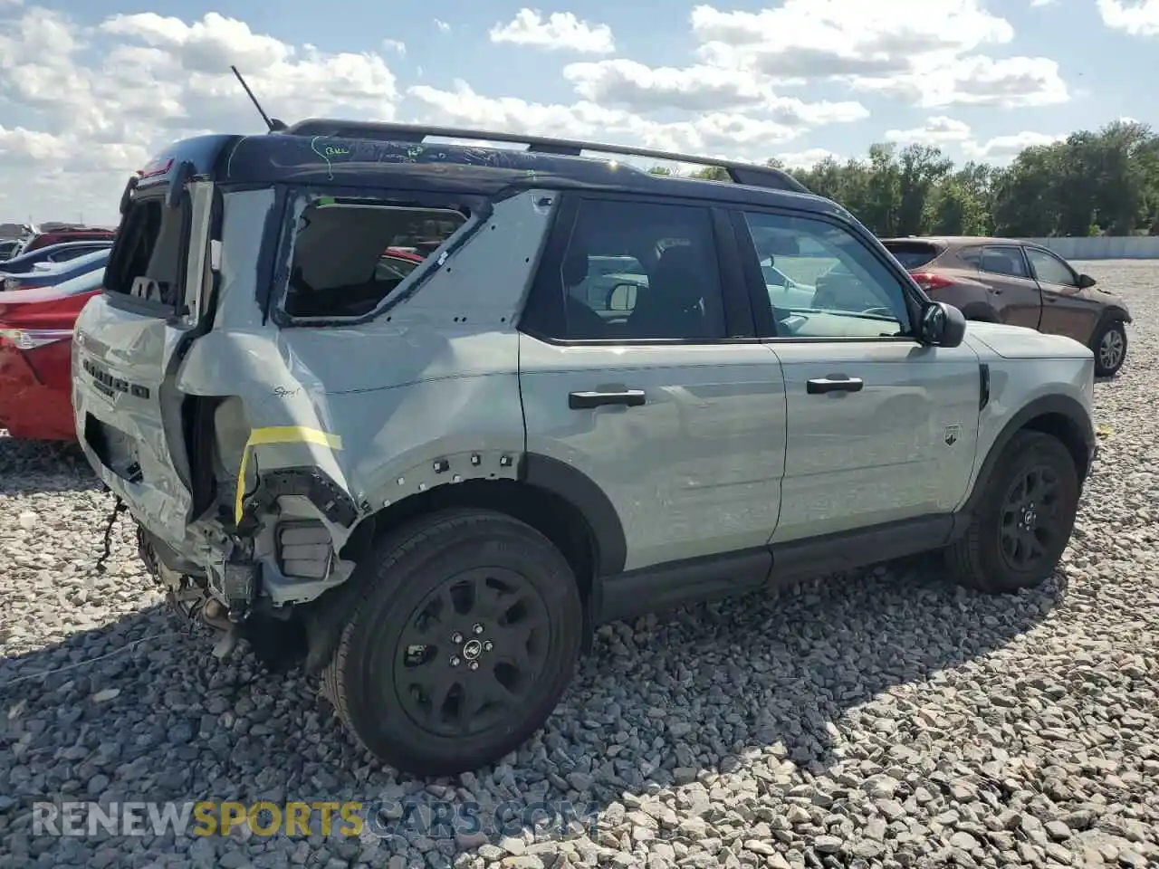 3 Photograph of a damaged car 3FMCR9B60RRF58674 FORD BRONCO 2024