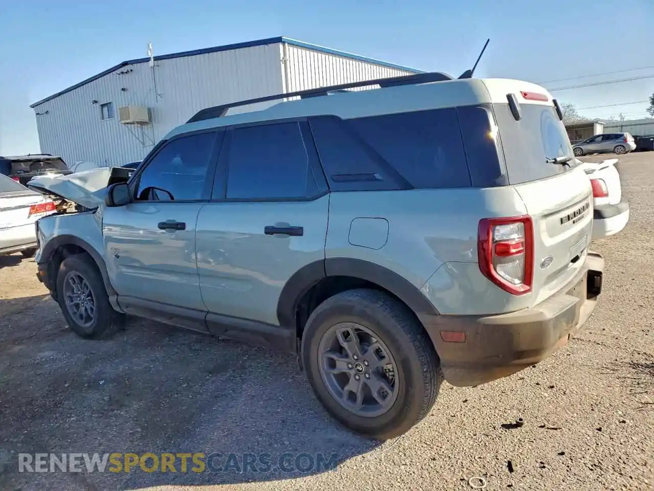 2 Photograph of a damaged car 3FMCR9B61RRE27155 FORD BRONCO 2024