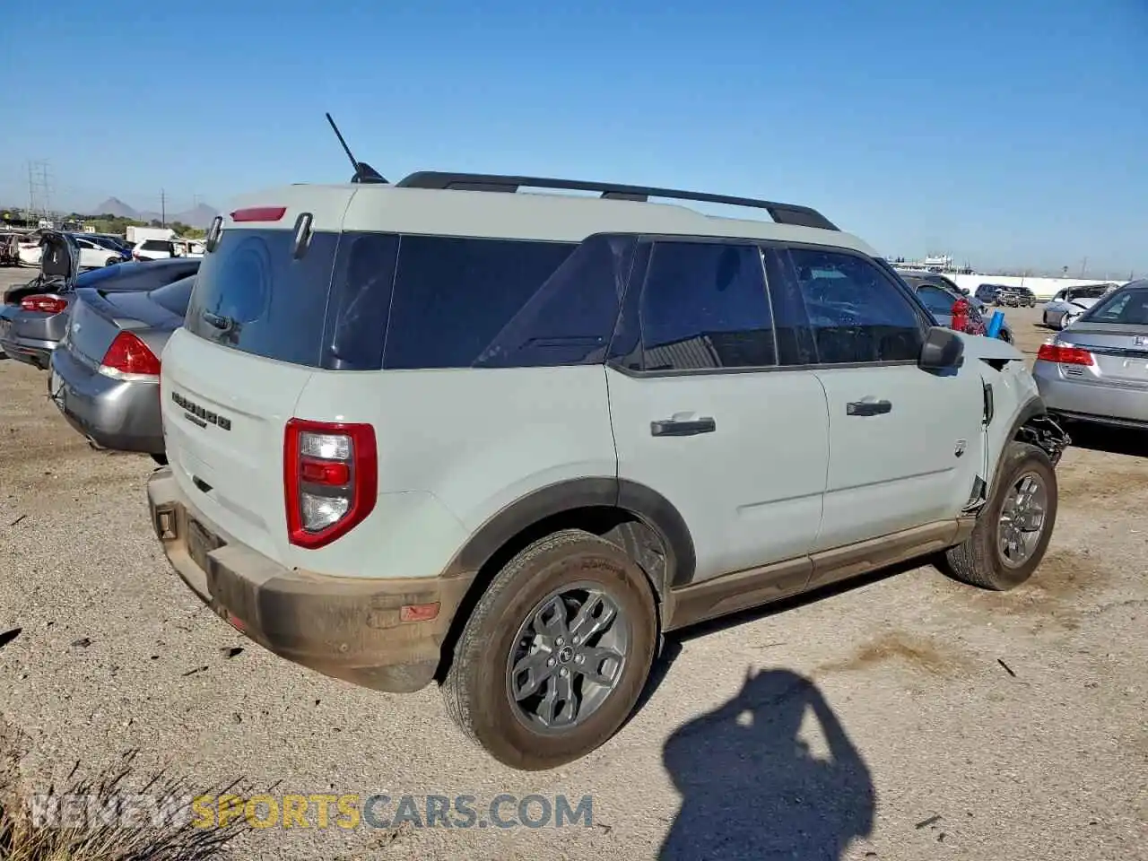 3 Photograph of a damaged car 3FMCR9B61RRE27155 FORD BRONCO 2024
