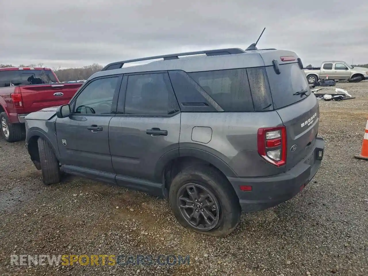 2 Photograph of a damaged car 3FMCR9B61RRE36678 FORD BRONCO 2024