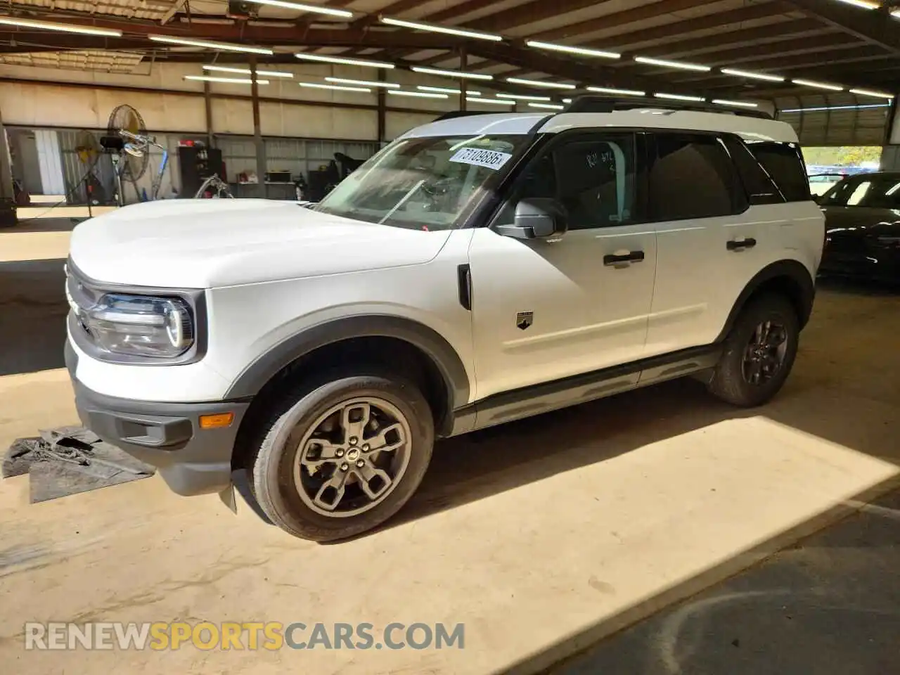 1 Фотография поврежденного автомобиля 3FMCR9B61RRE38690 FORD BRONCO 2024